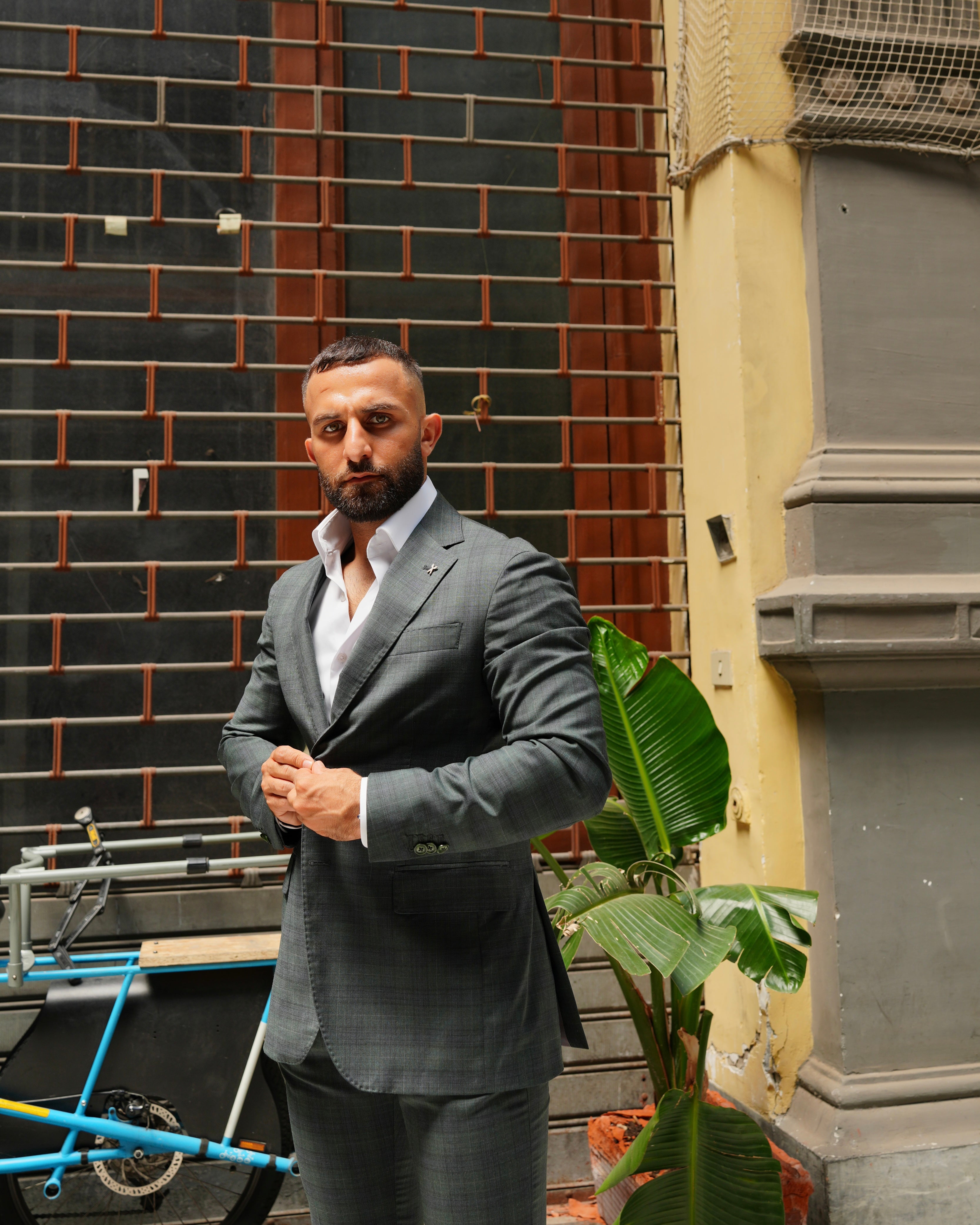 SHALAPI Florence 1.1 classic Oxford for men in Black