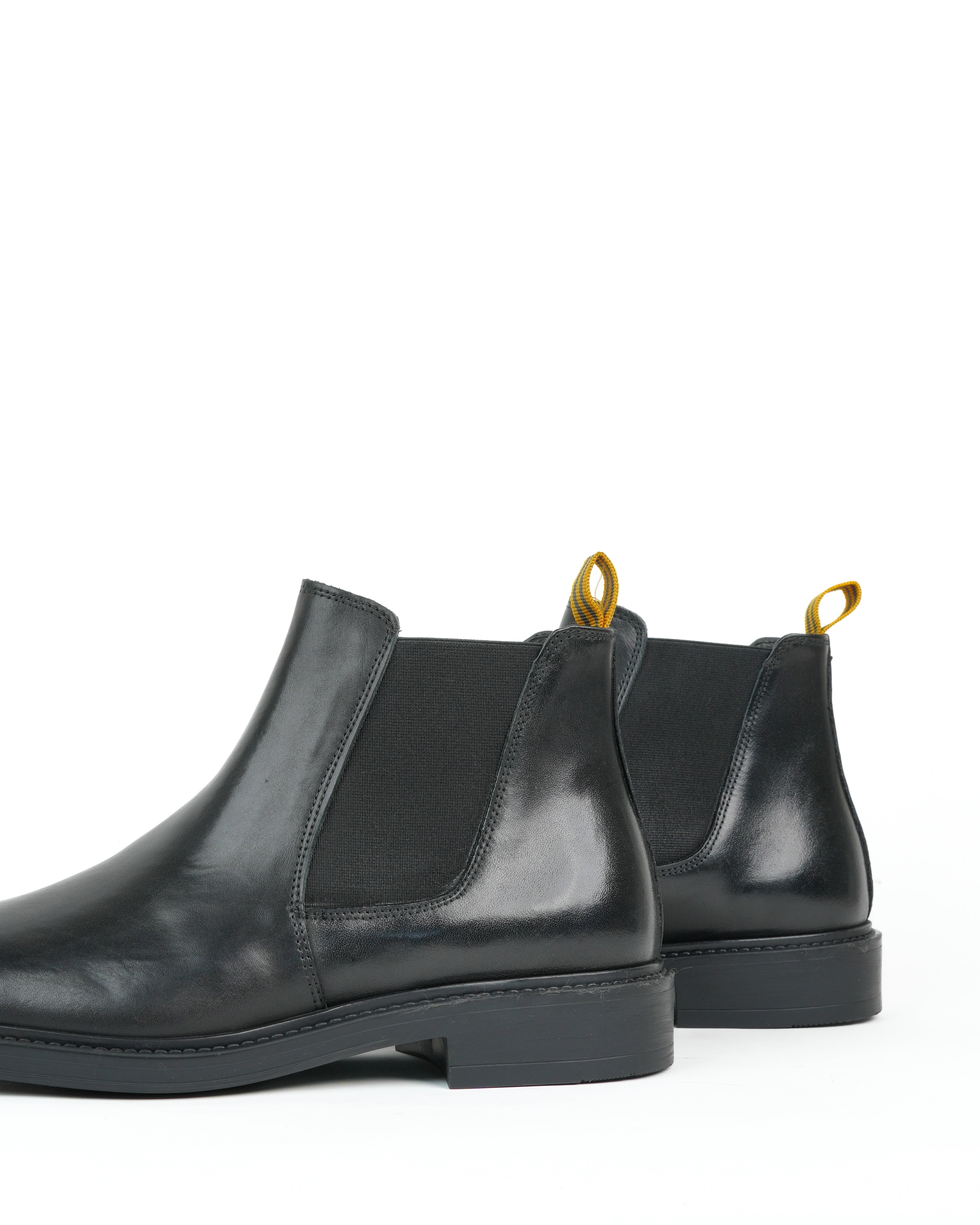 Botas de calle de lujo SHALAPI 1.1 en ante negro