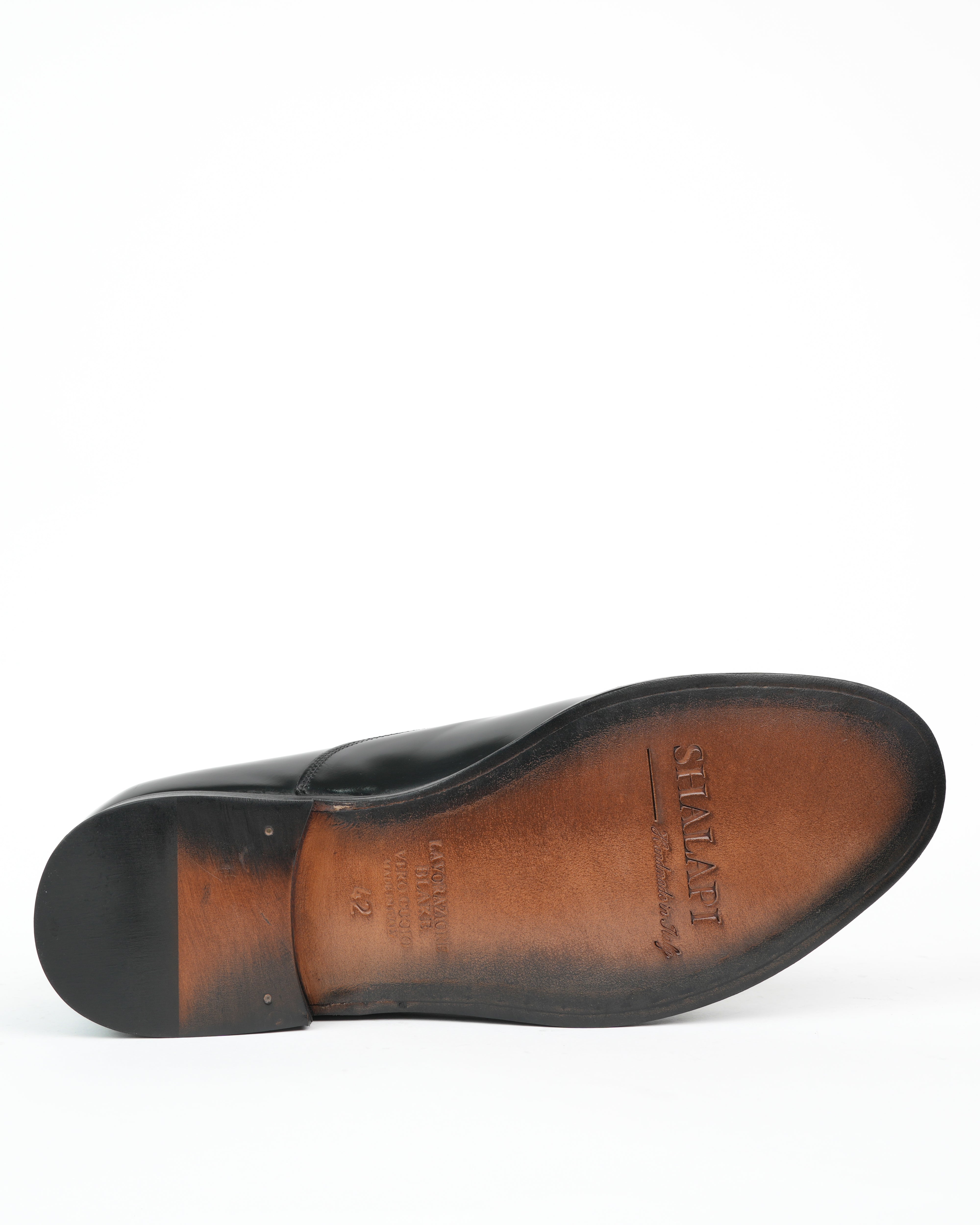 SHALAPI Florence 1.1 classic Oxford for men in Black