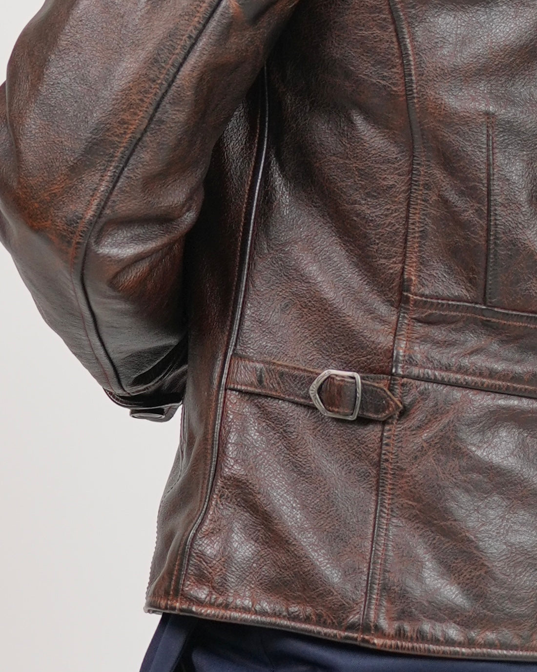 Chaqueta de cuero SHALAPI Torino Heritage