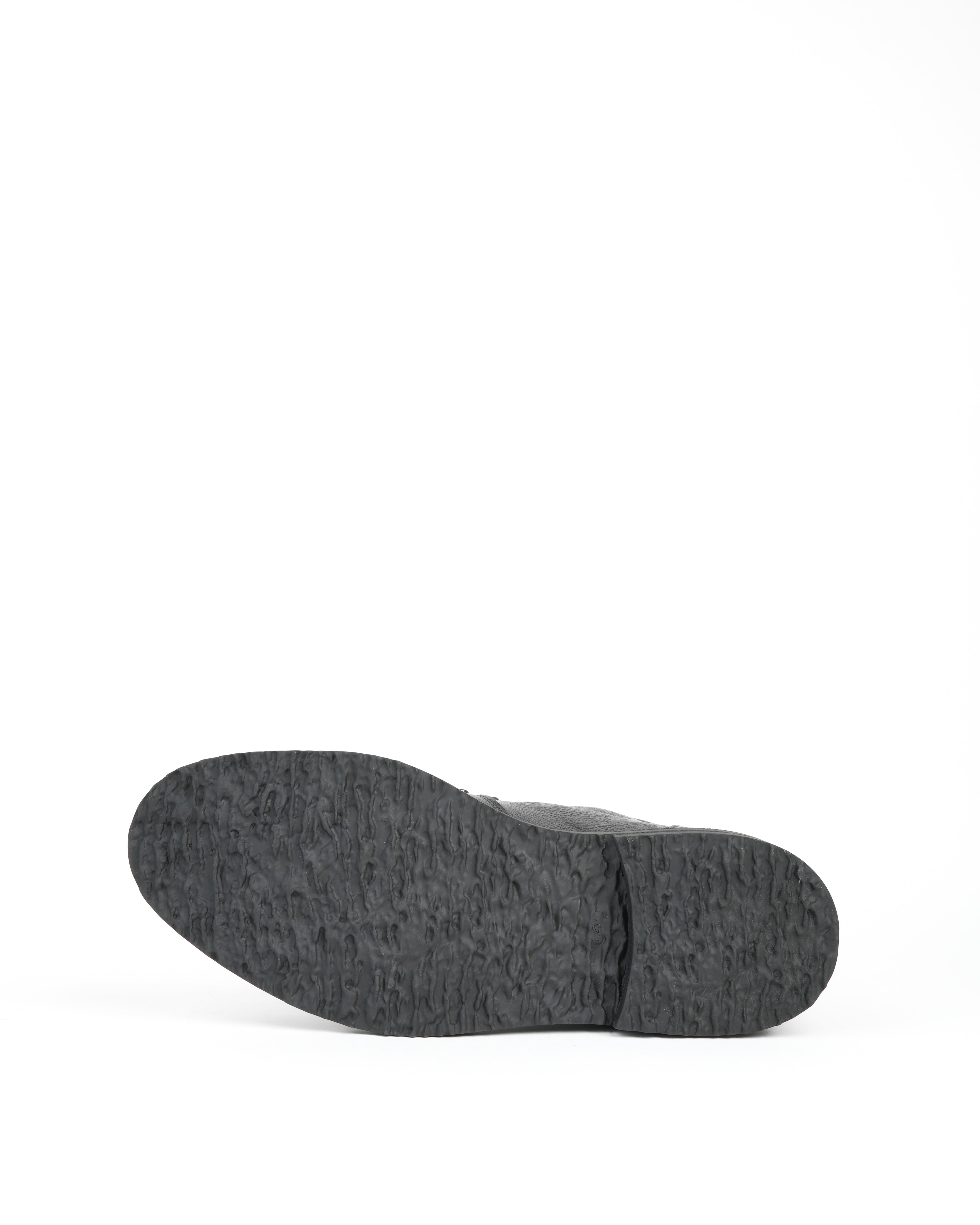 SHALAPI Fracap 1.1 luxury boots in full grain leather in black