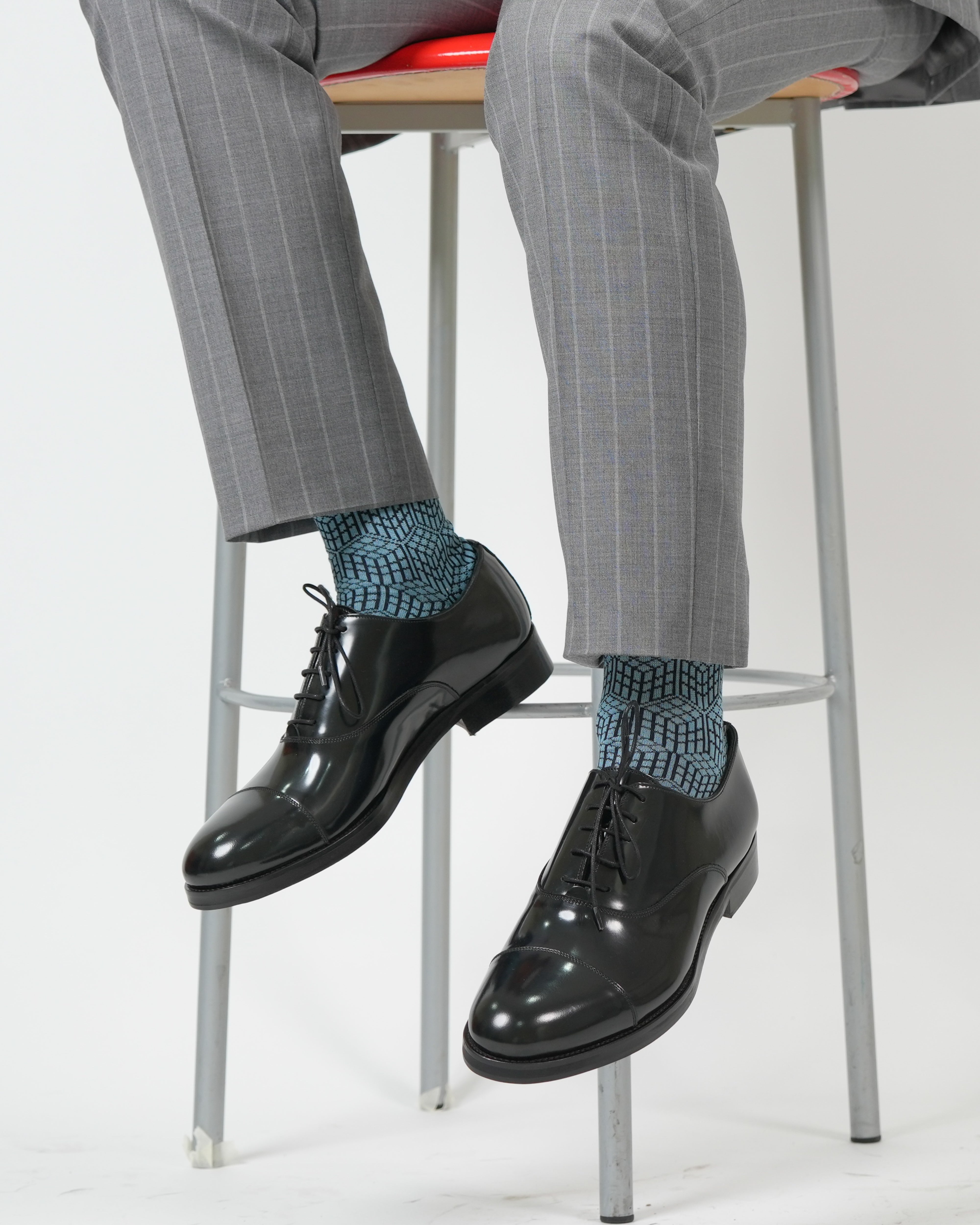 SHALAPI Florence 1.1 classic Oxford for men in Black