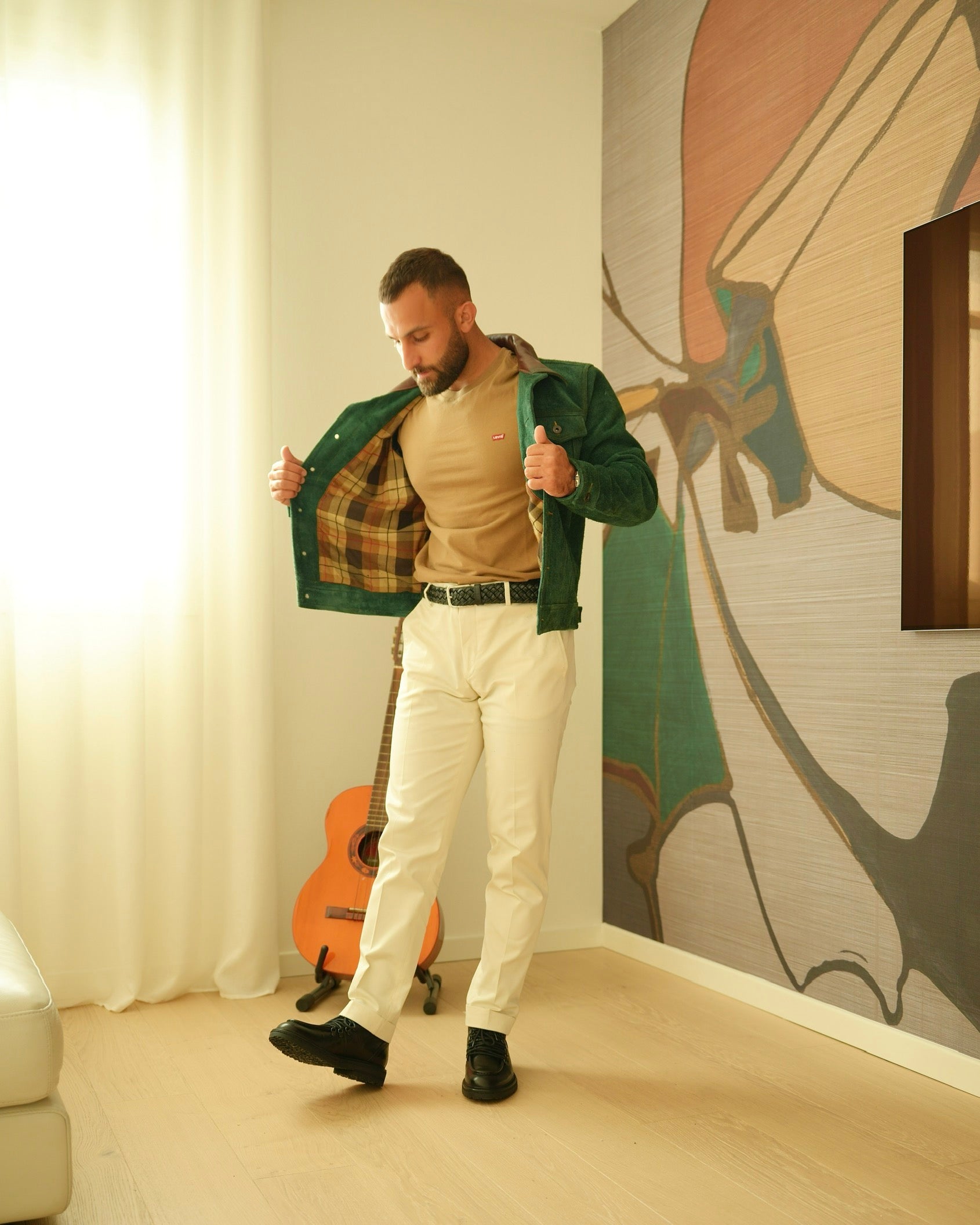 SHALAPI Fracap 1.1 luxury boots in full grain leather in black