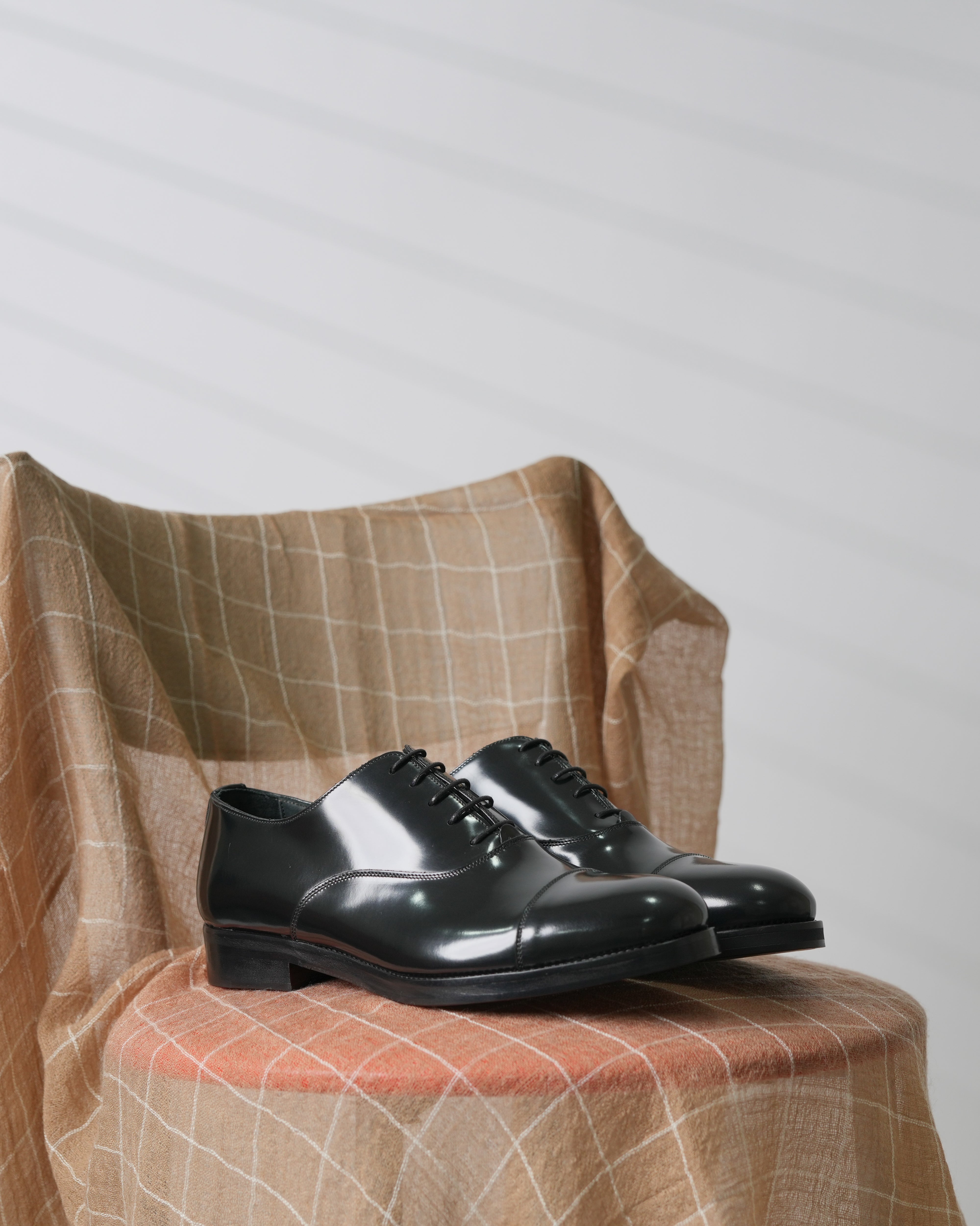 SHALAPI Florence 1.1 classic Oxford for men in Black