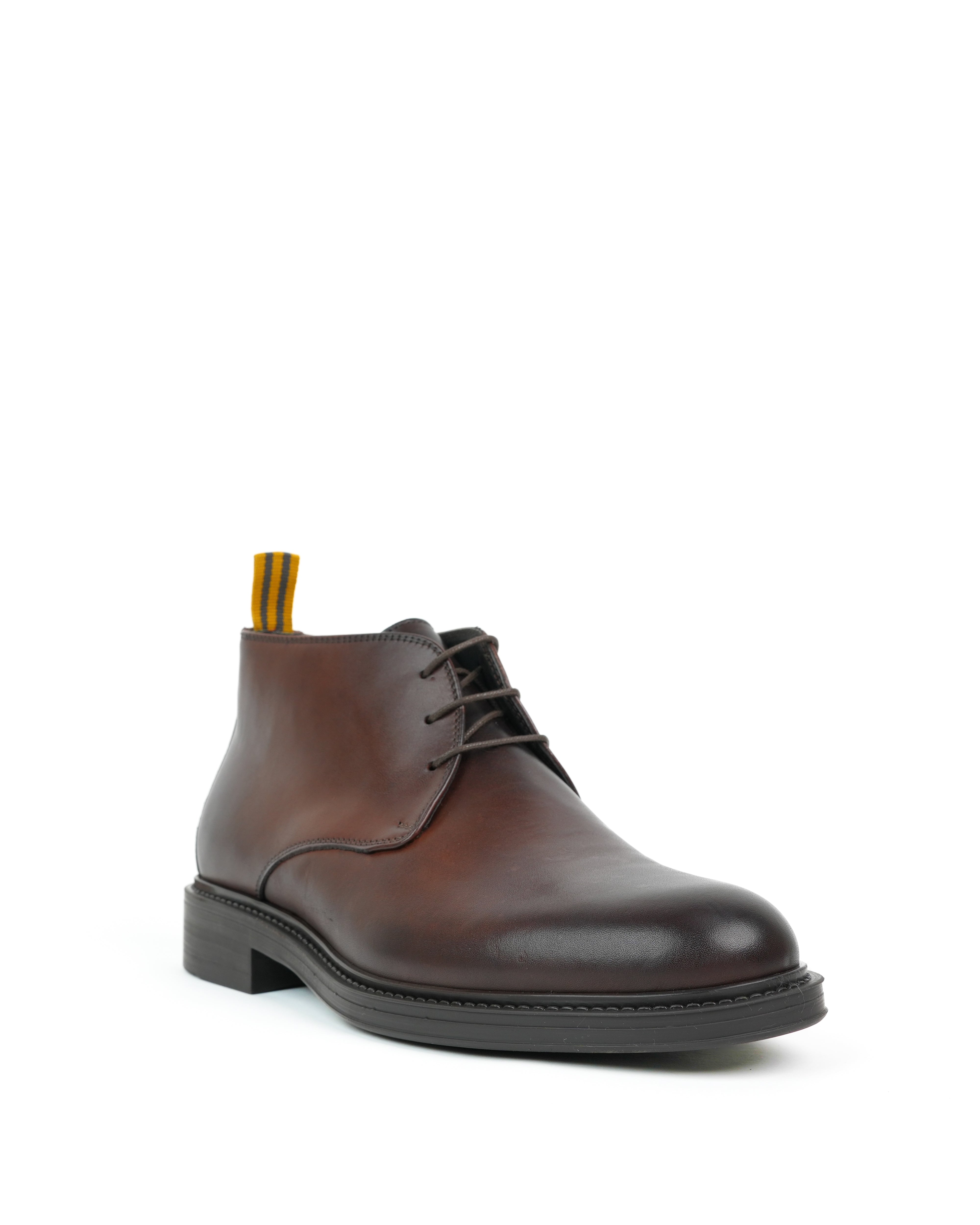 Botas de lujo SHALAPI Mario 1.1 en marrón