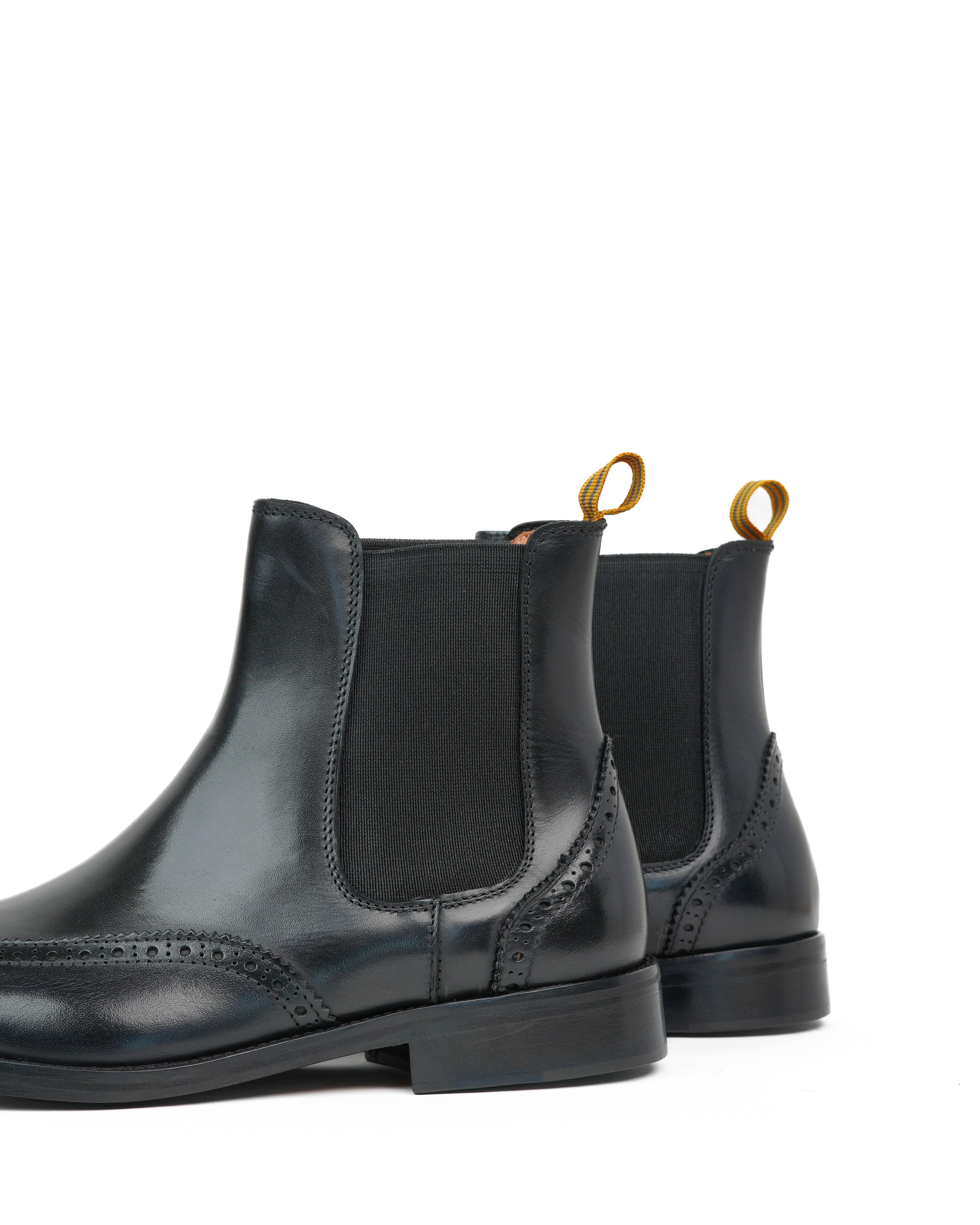 SHALAPI luxury oxford London boots 1.1 in brown