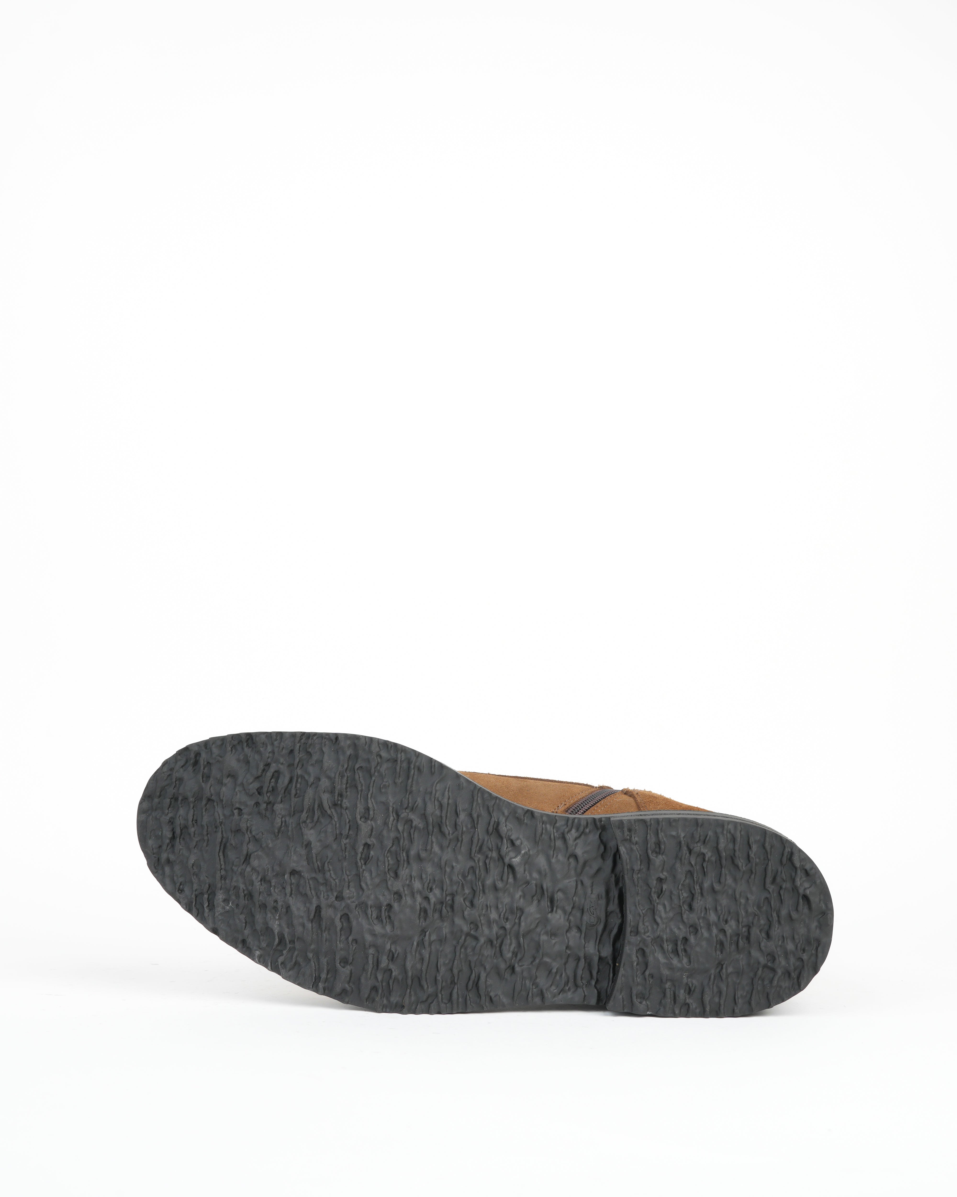 Botas de lujo SHALAPI 1.1 con punta lisa en ante color camel