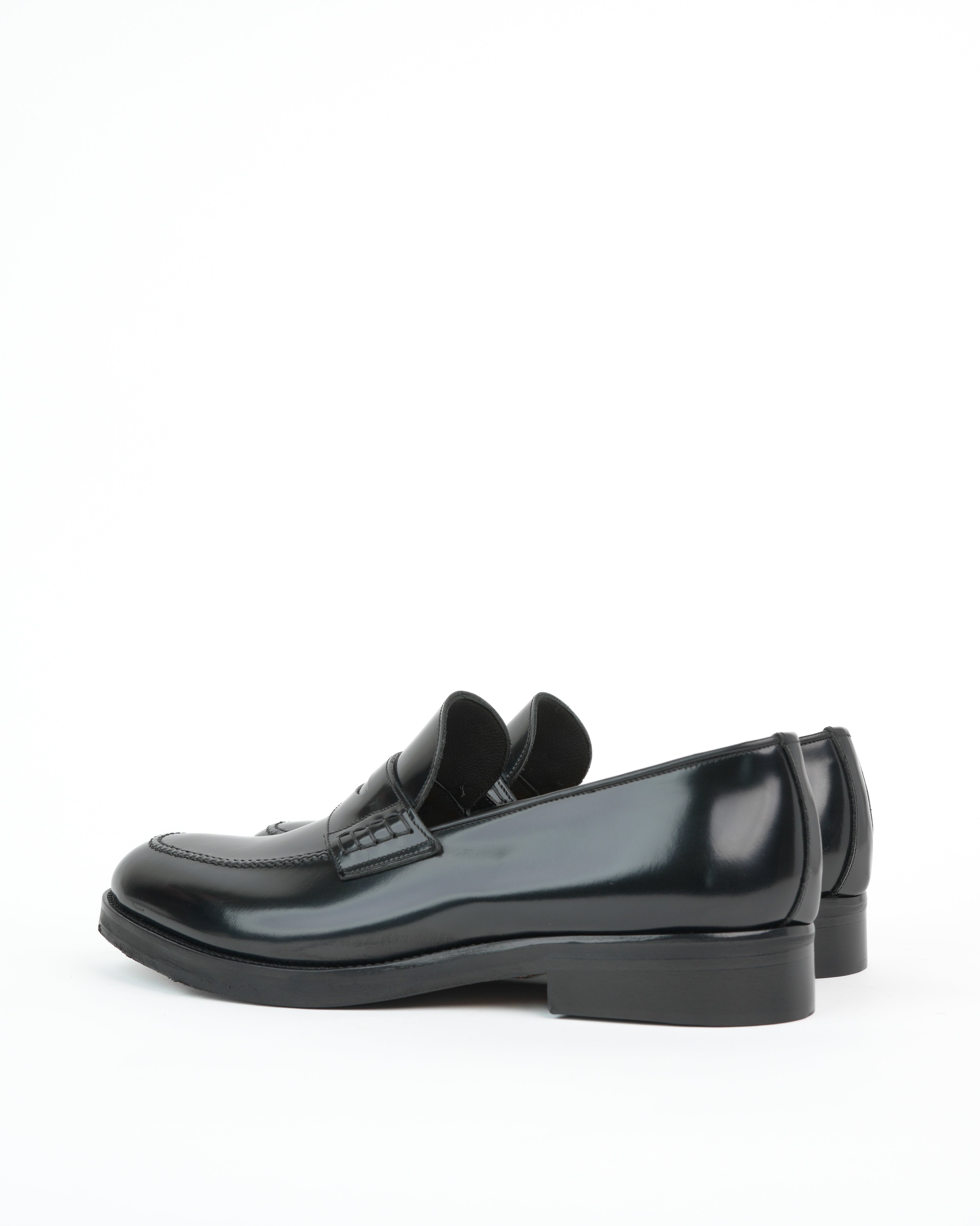 Mocasines SHALAPI Napoli 1.1 para hombre en color negro