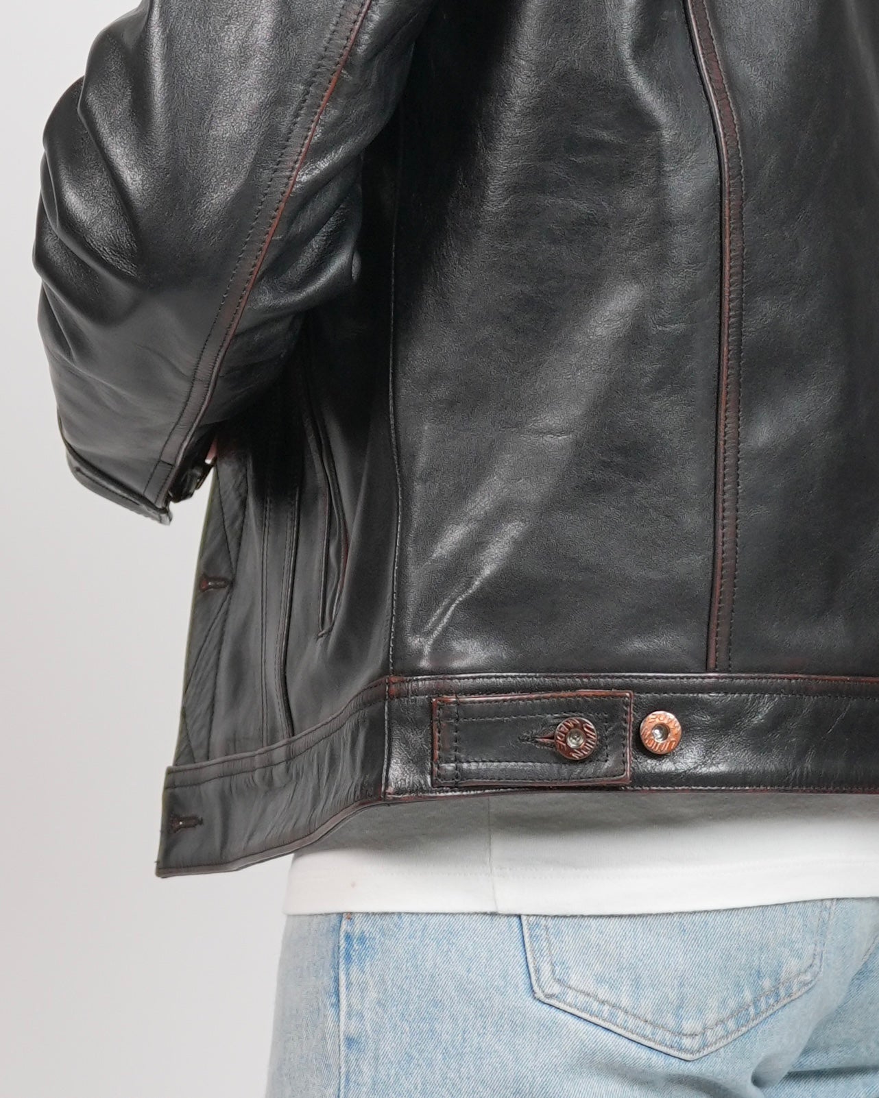 Chaqueta de camionero vintage Ravenna de SHALAPI