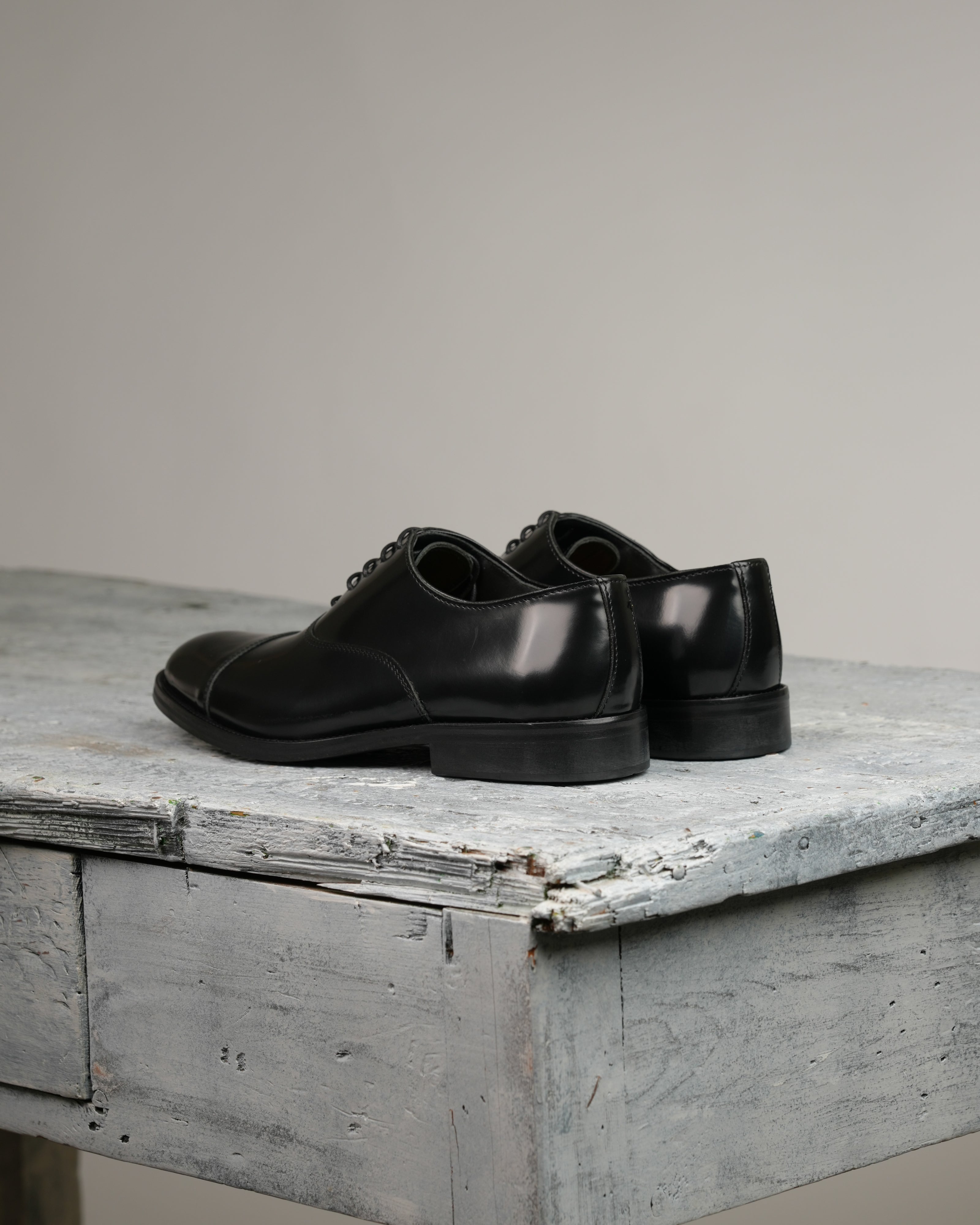 SHALAPI Florence 1.1 classic Oxford for men in Black