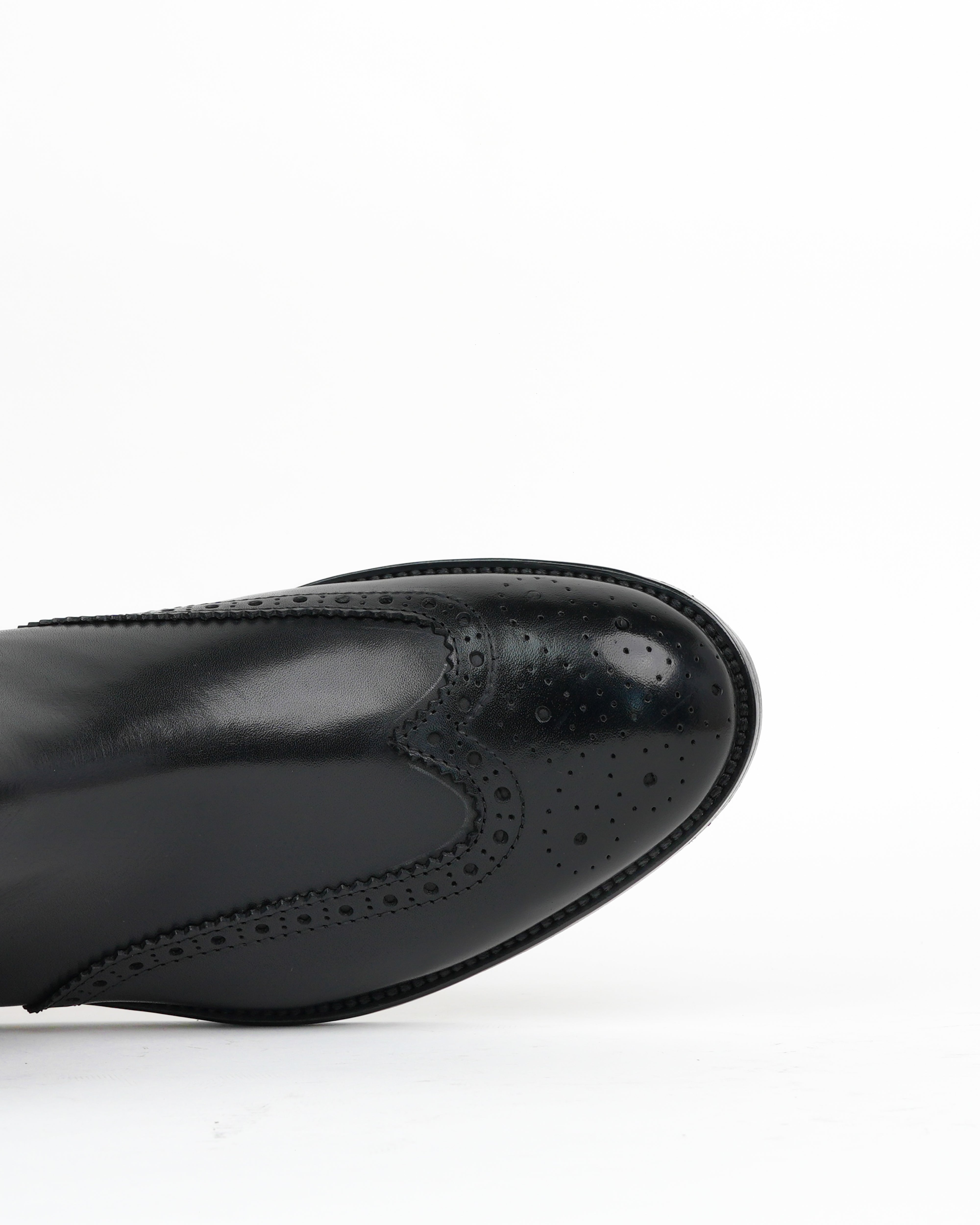 SHALAPI luxury oxford London boots 1.1 in brown