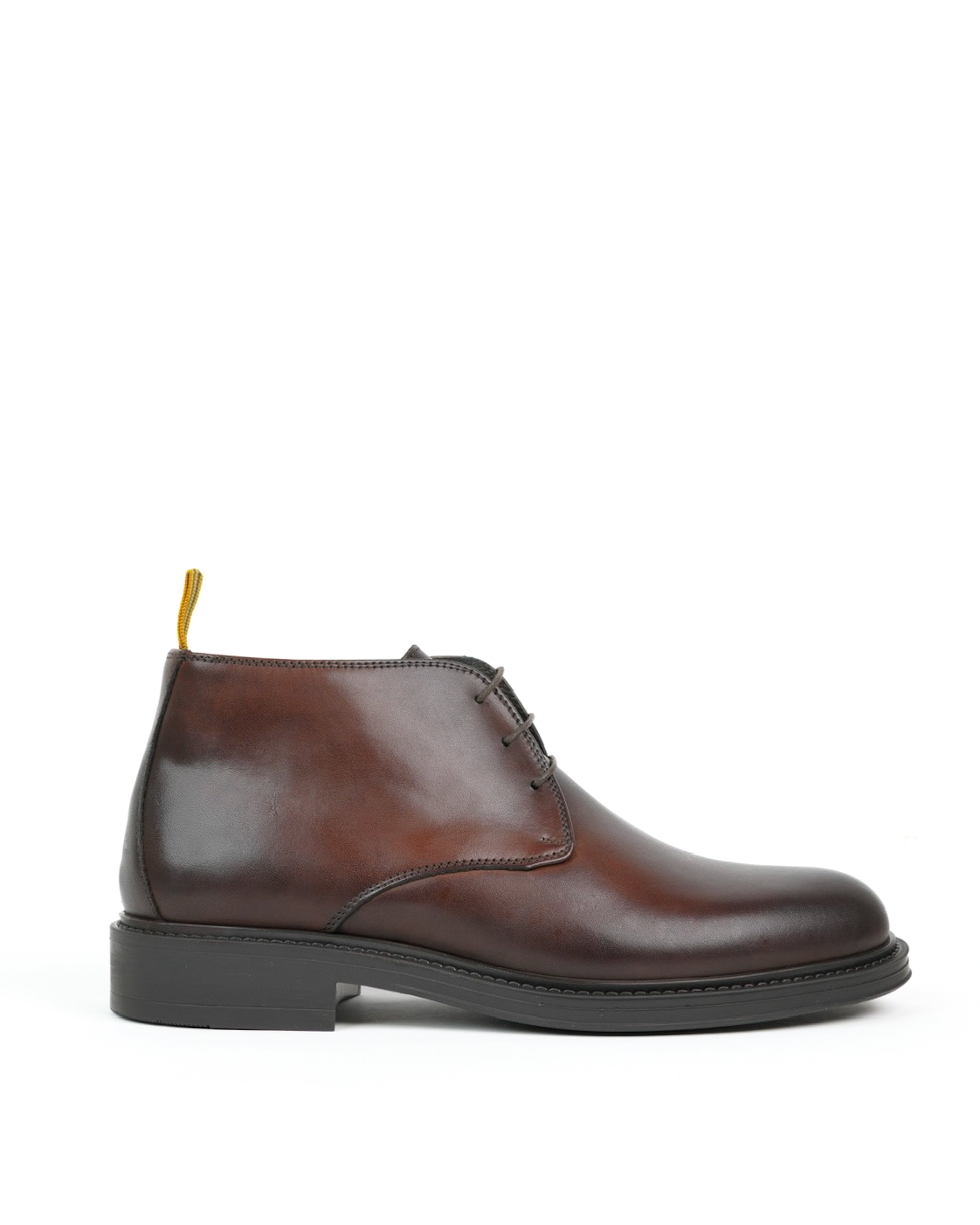 Botas de lujo SHALAPI Mario 1.1 en marrón