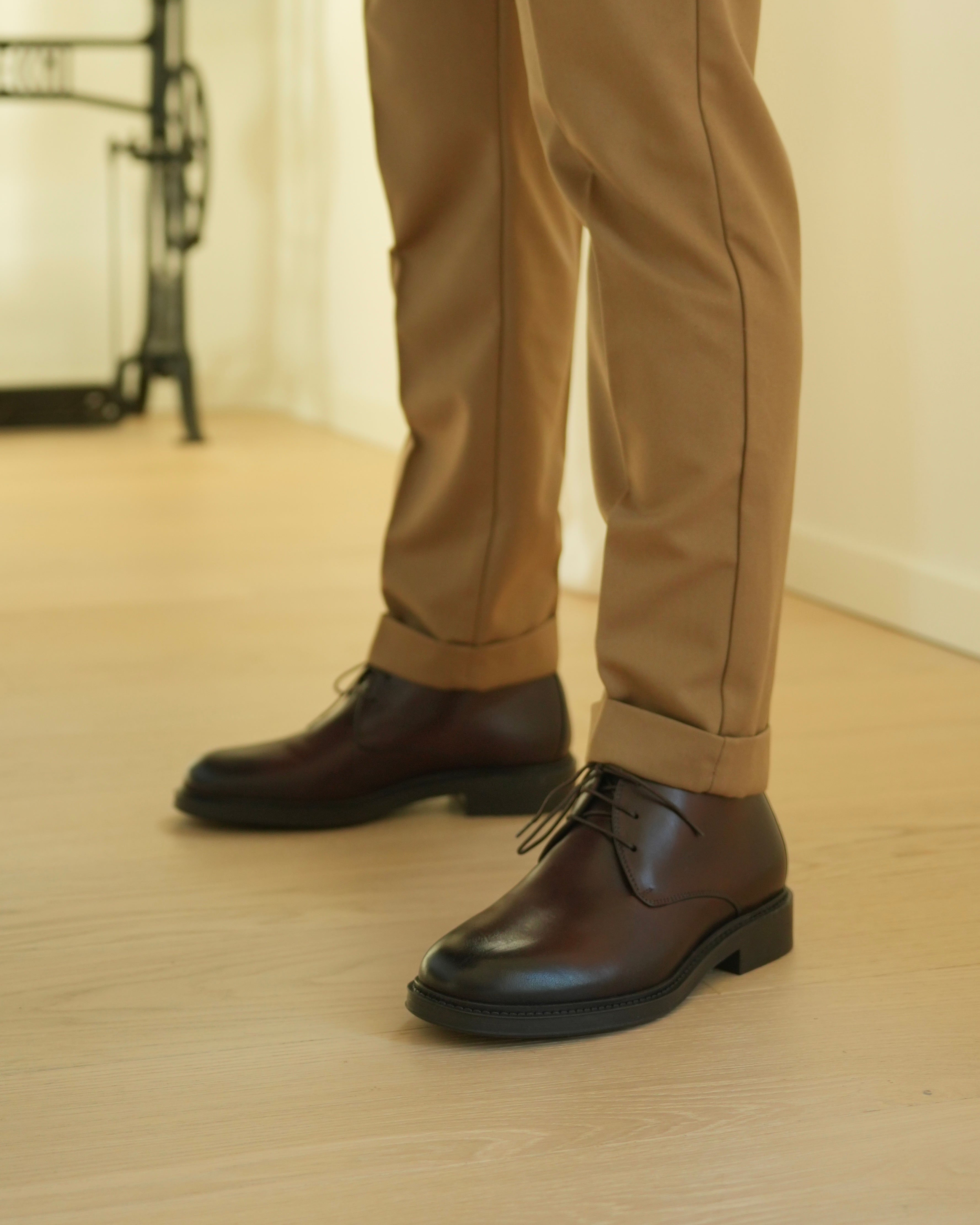 Botas de lujo SHALAPI Mario 1.1 en marrón