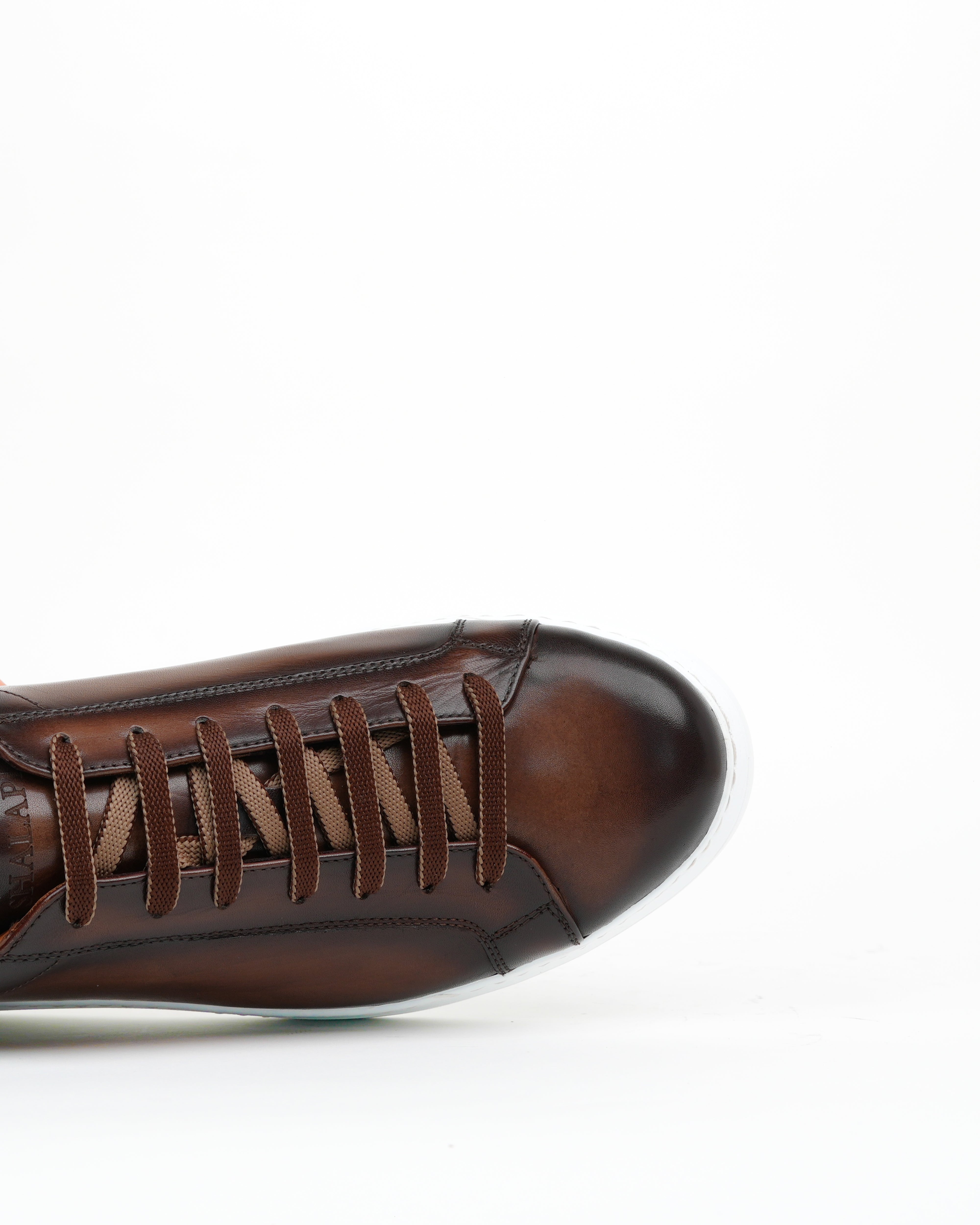 Zapatillas clásicas de lujo SHALAPI Flaty 1.1 en marrón