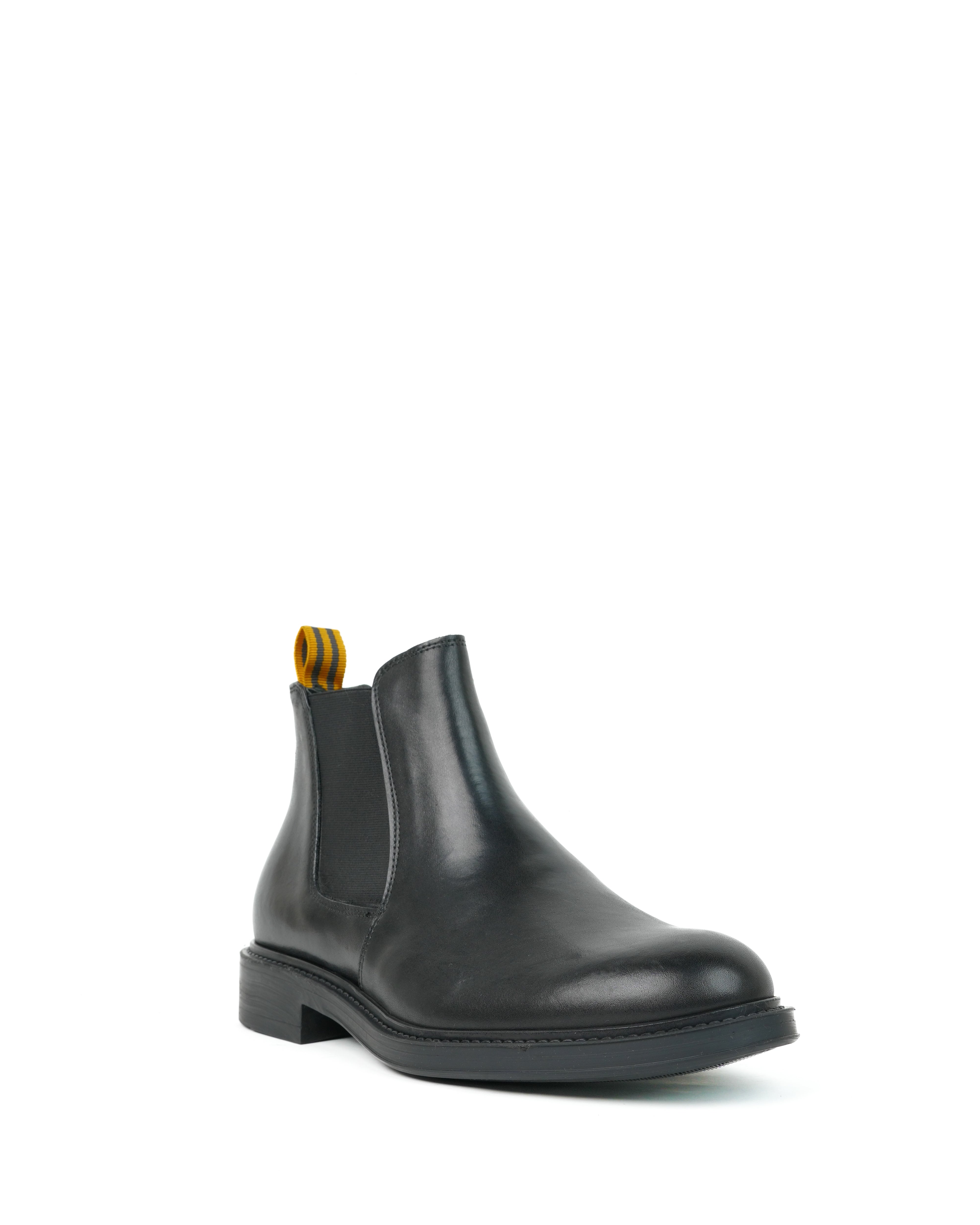 Botas de calle de lujo SHALAPI 1.1 en ante negro