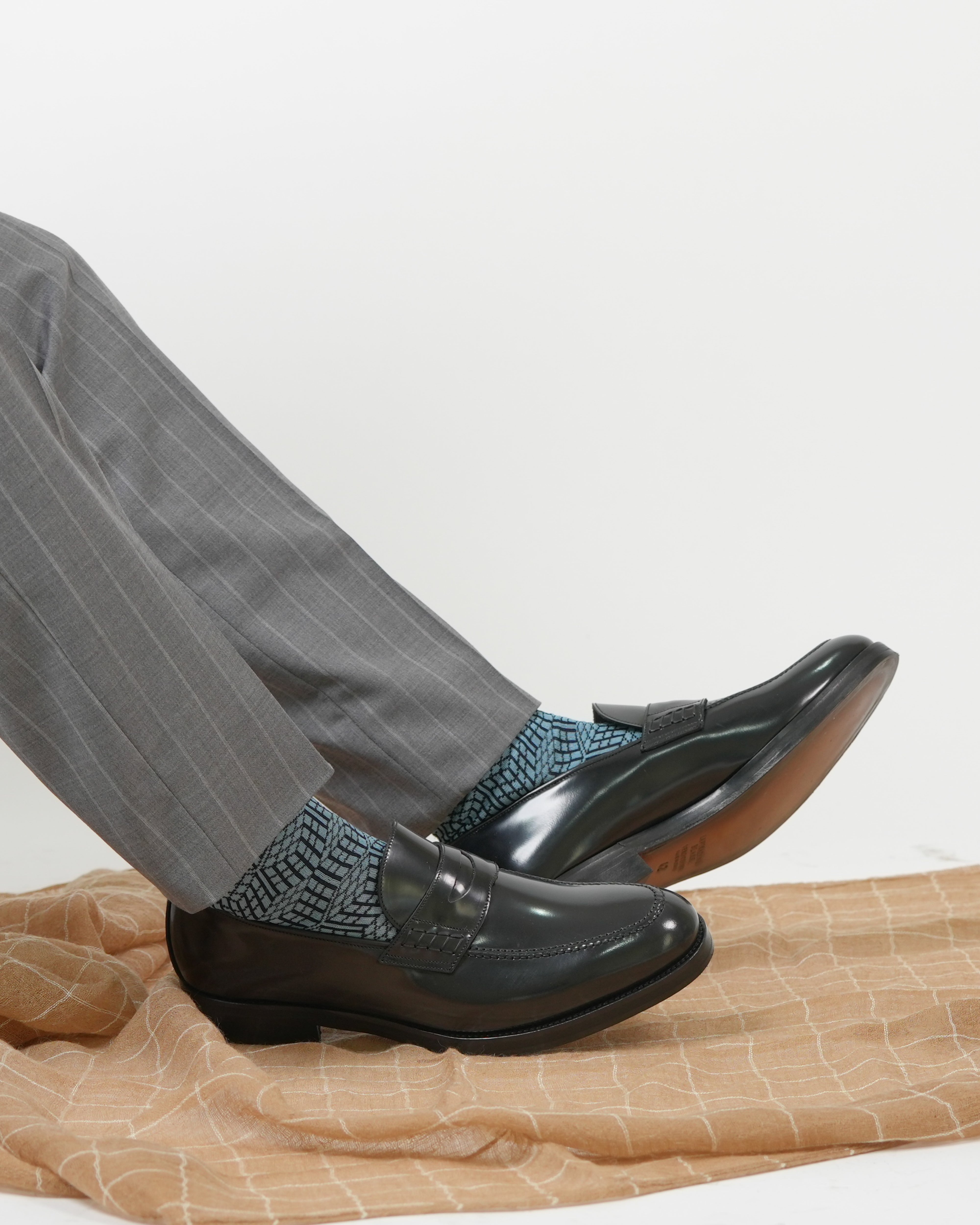 Mocasines SHALAPI Napoli 1.1 para hombre en color negro