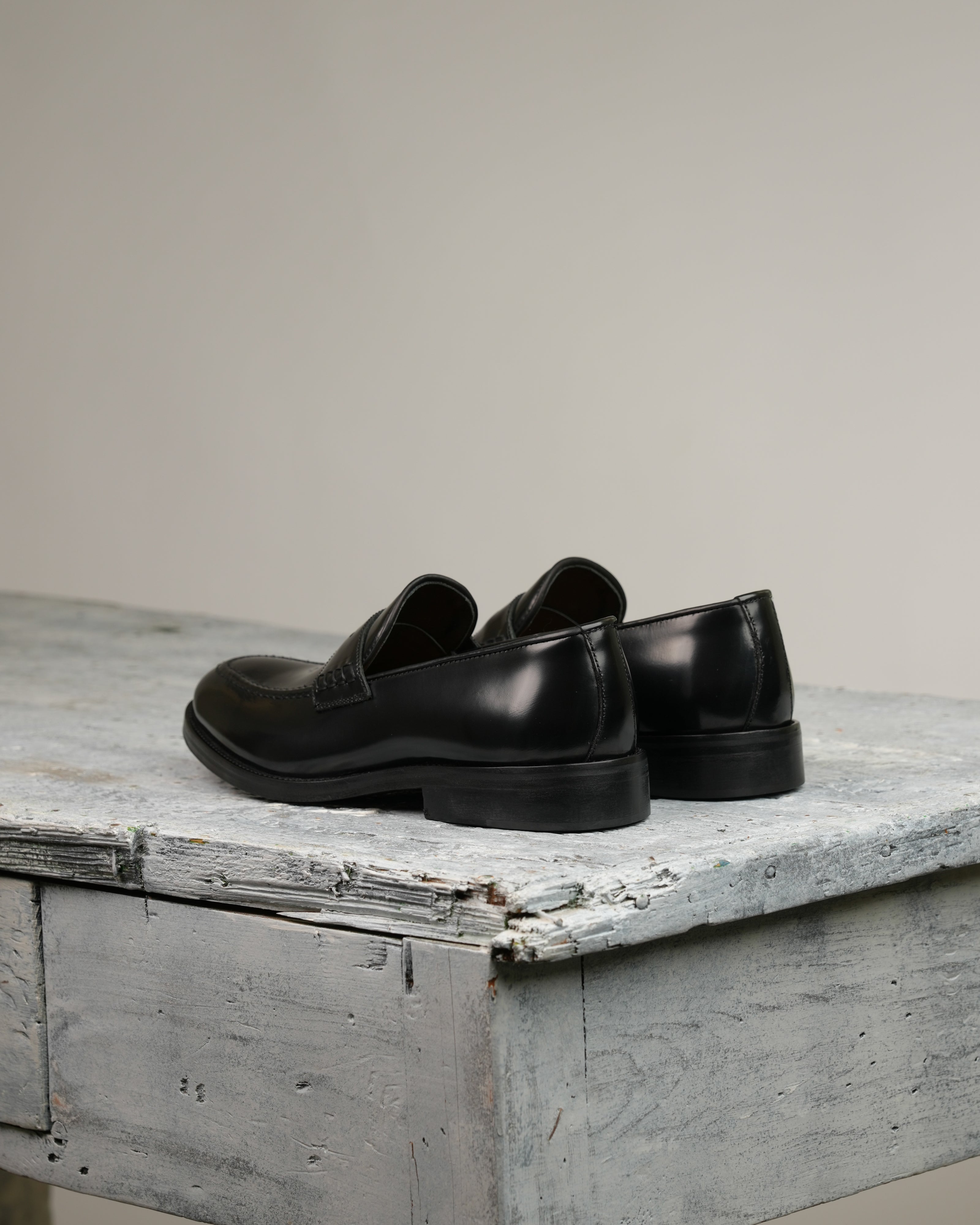Mocasines SHALAPI Napoli 1.1 para hombre en negro