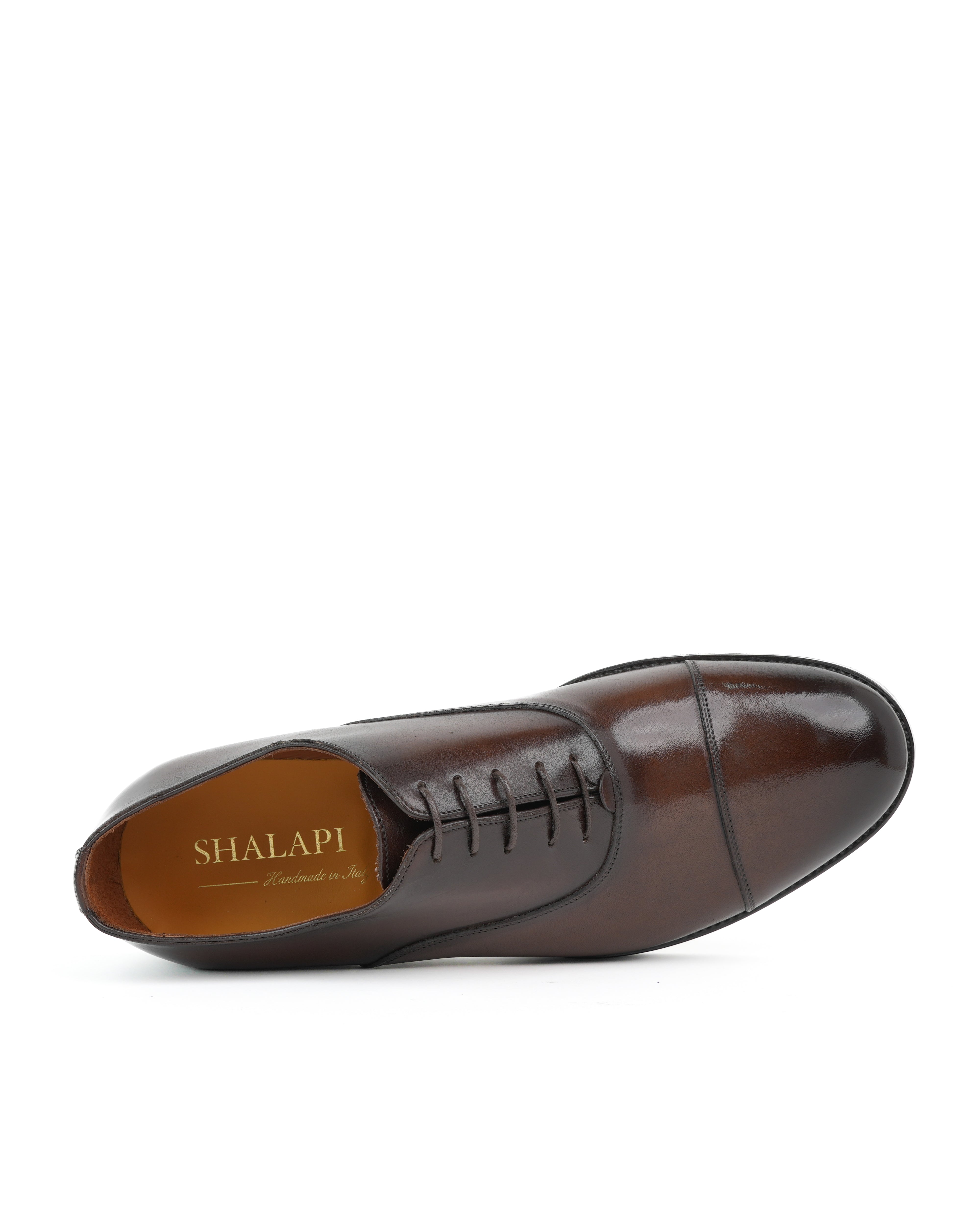 SHALAPI Florence 1.1 clásico Derpy para hombre en color marrón