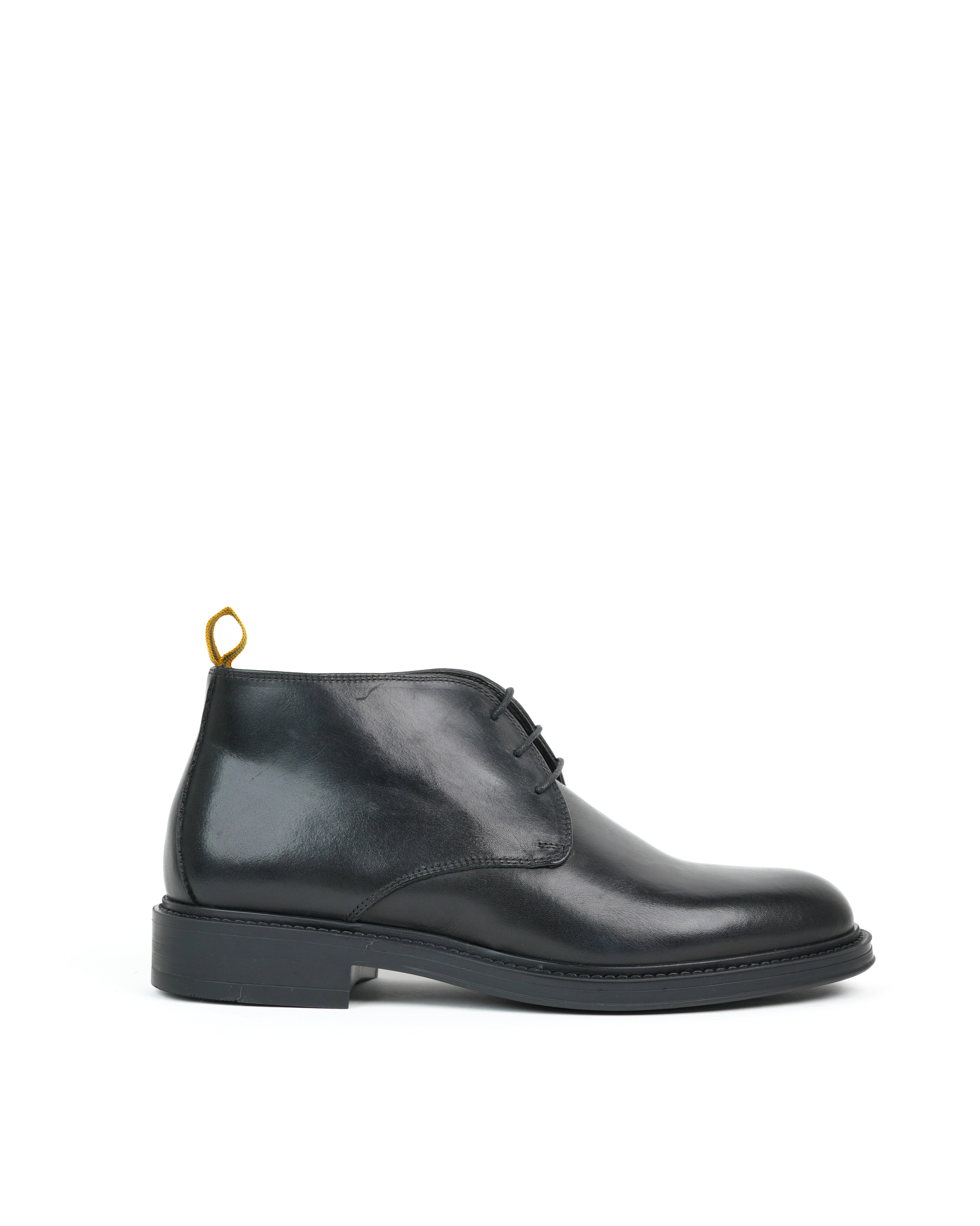 Botas de lujo SHALAPI Mario 1.1 en negro