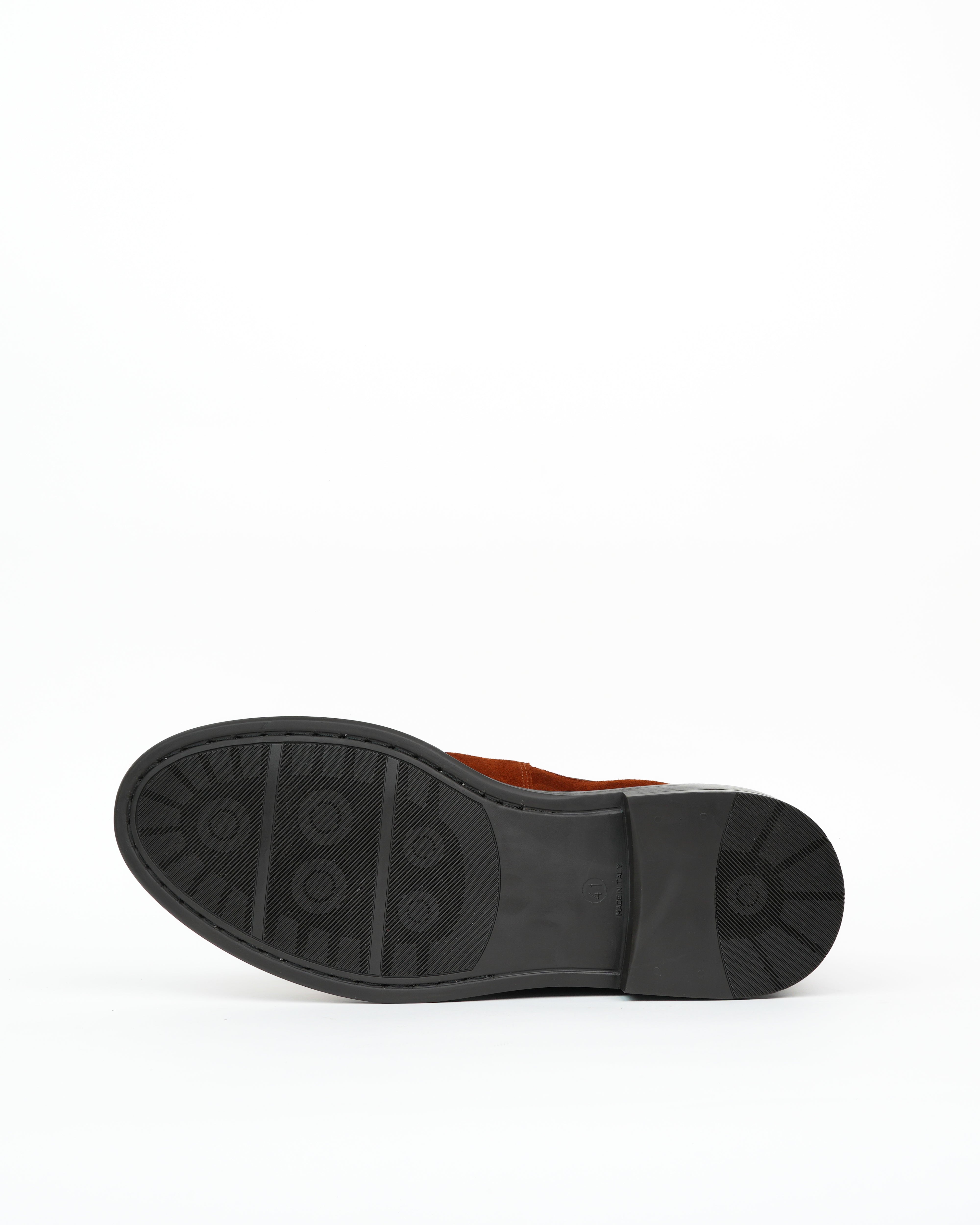 Botas de calle de lujo SHALAPI 1.1 en ante color camel