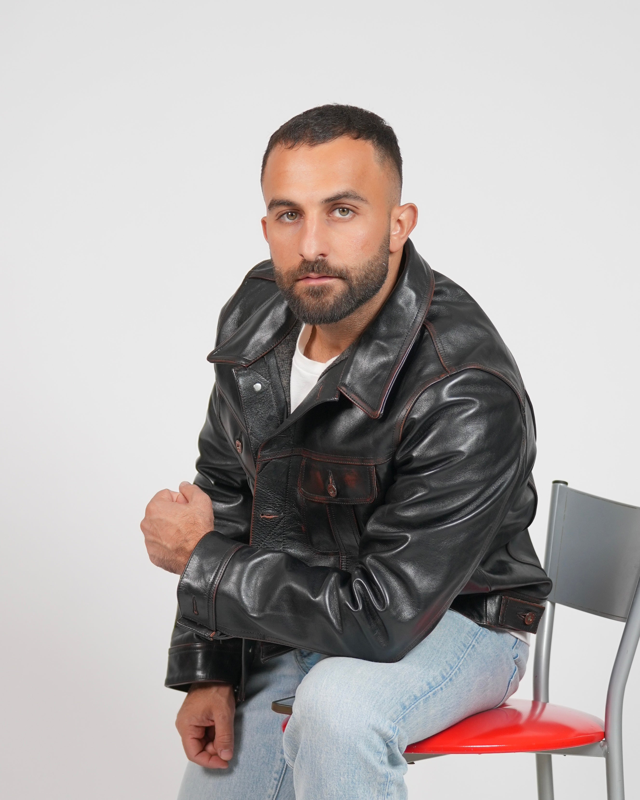 Chaqueta de camionero vintage Ravenna de SHALAPI