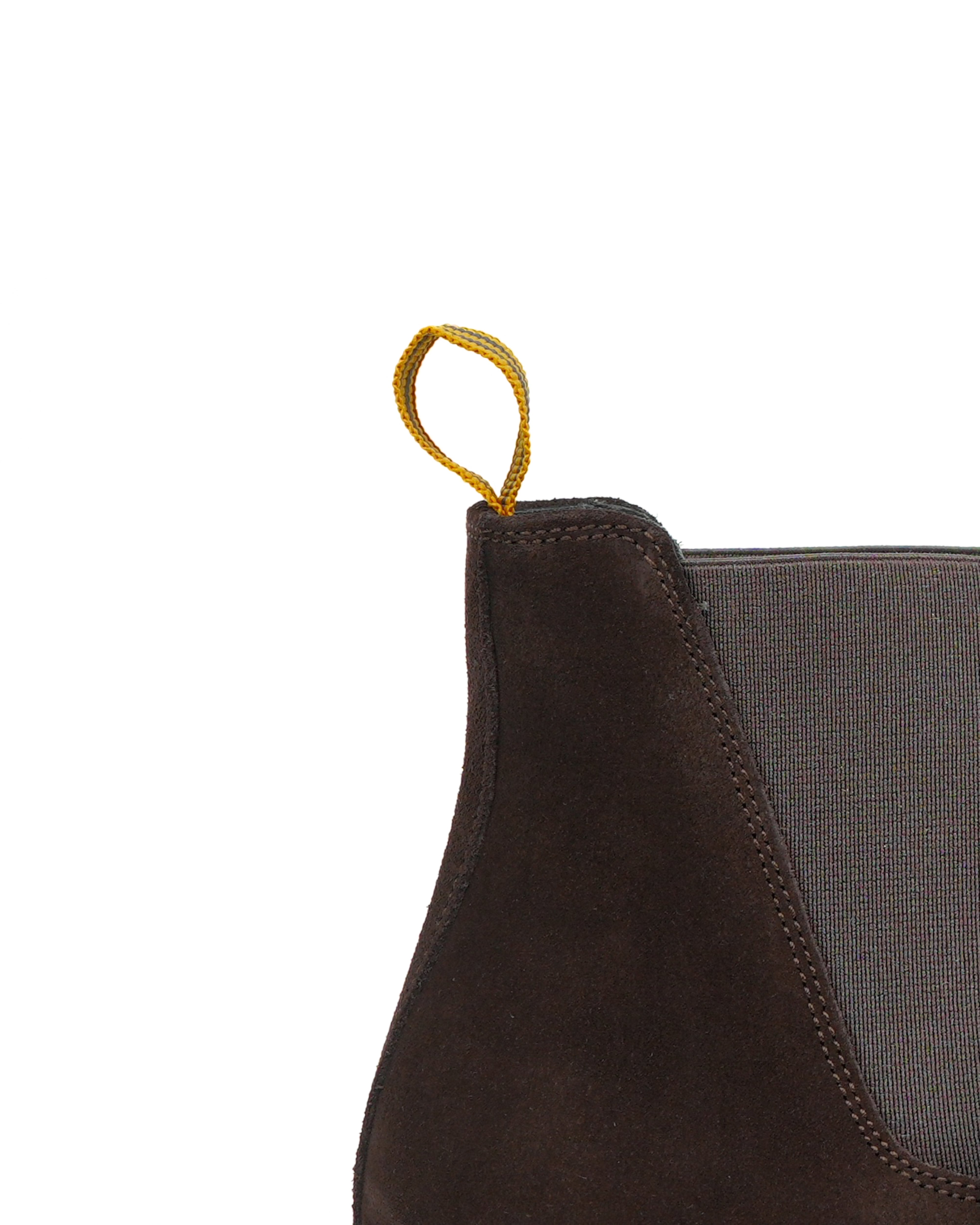 Botas de calle de lujo SHALAPI 1.1 en ante marrón