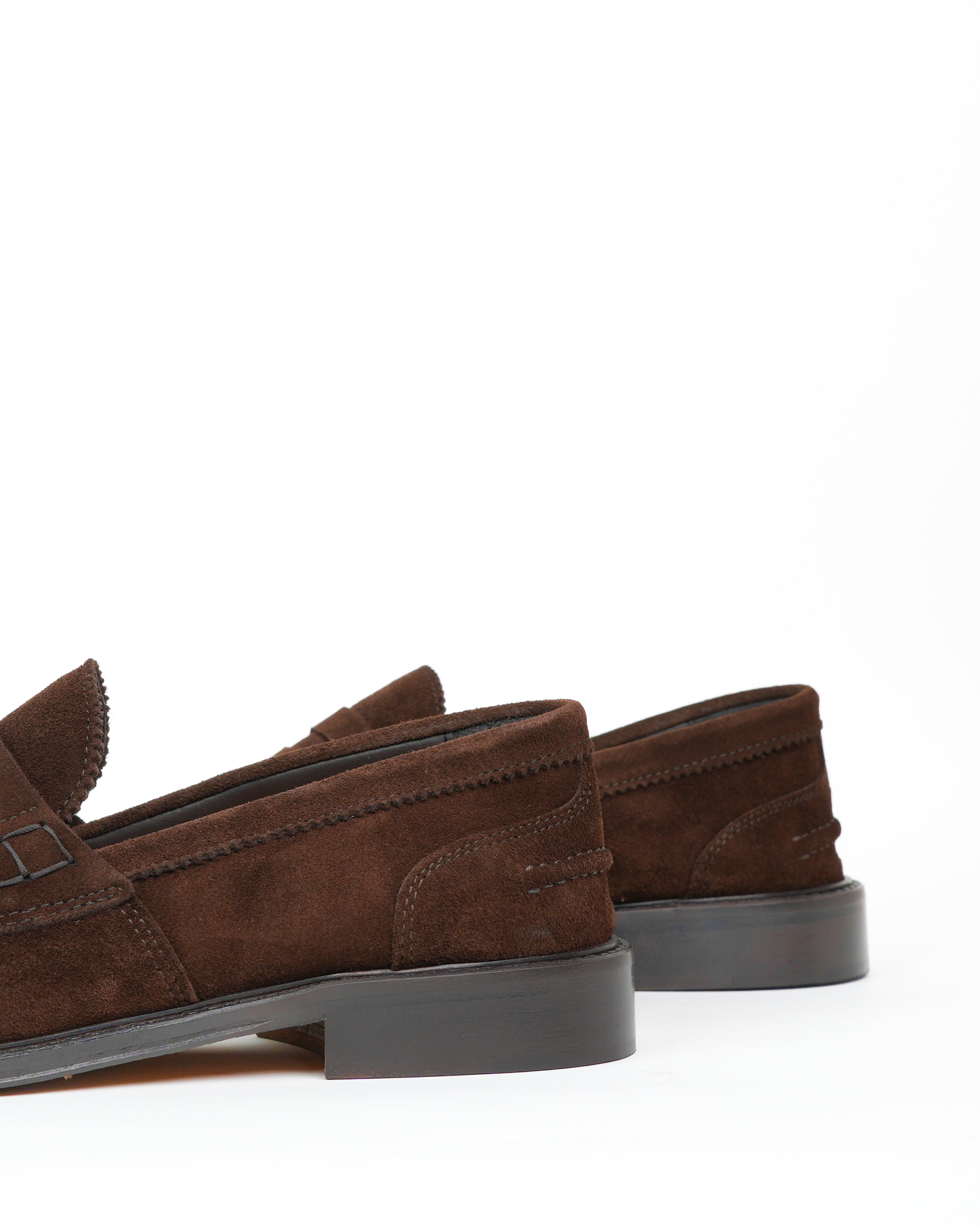 Mocasines SHALAPI Matera 1.1 para hombre en ante marrón 