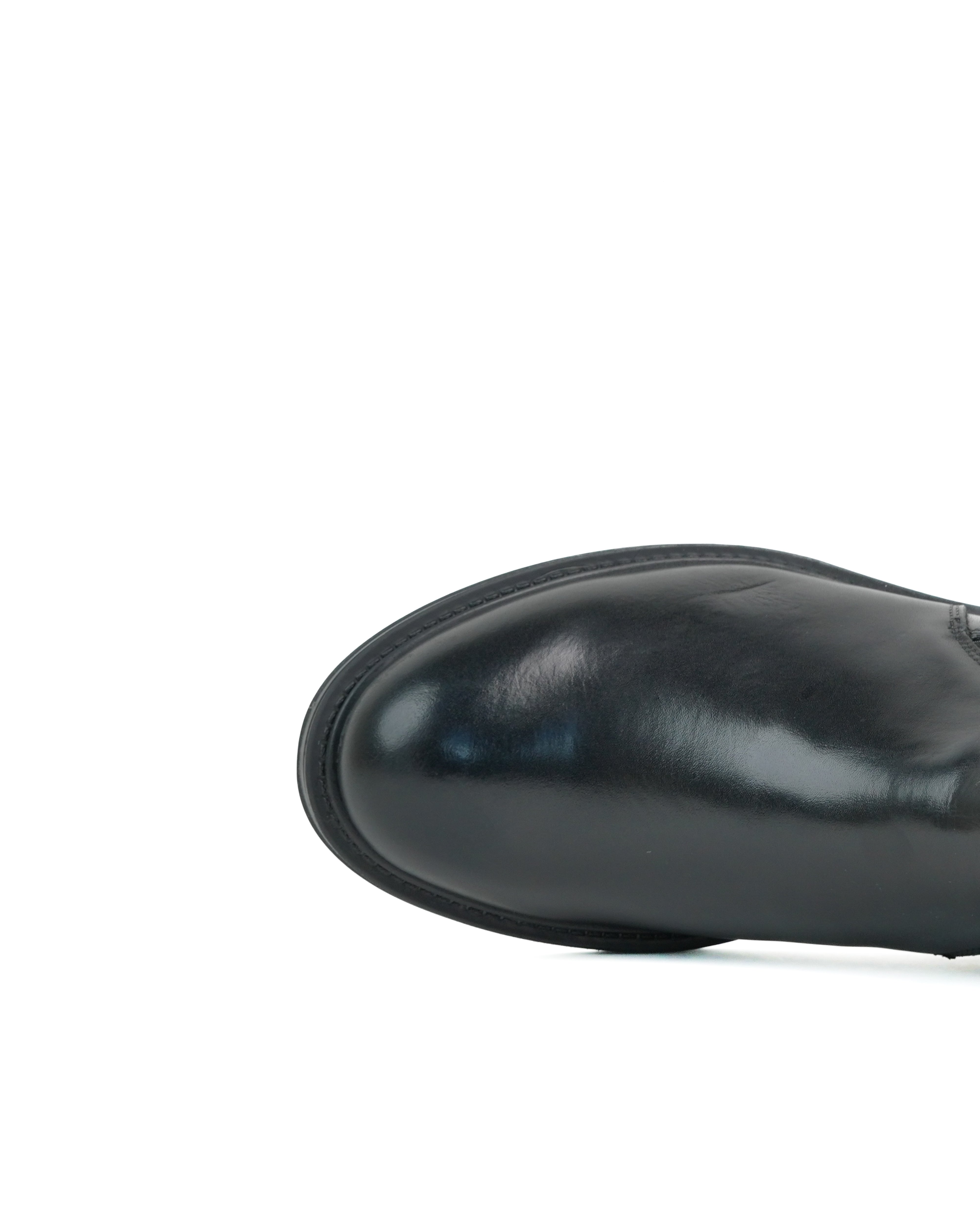 Botas de calle de lujo SHALAPI 1.1 en ante negro