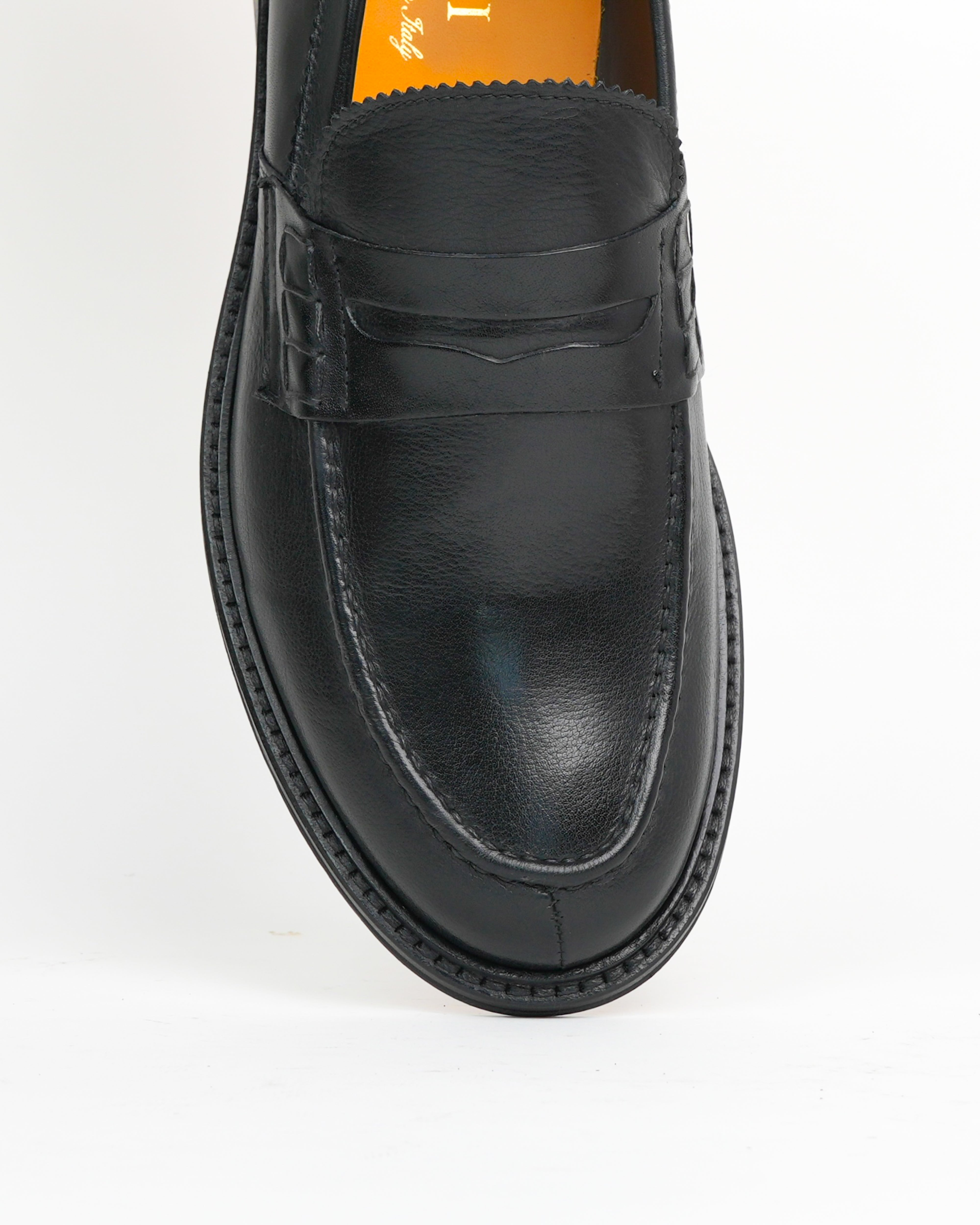 Mocasines SHALAPI Matera 1.1 para hombre en negro búfalo