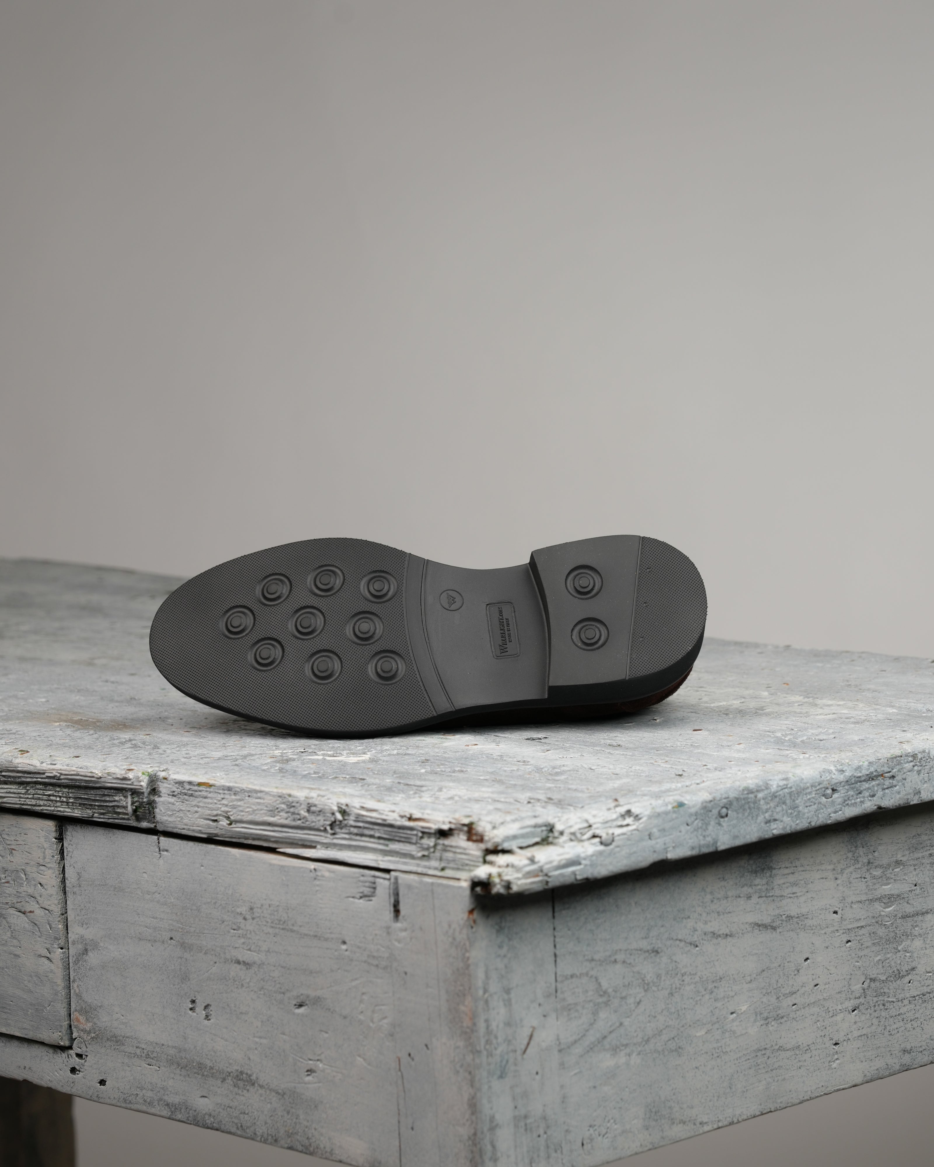 Mocasines SHALAPI de hombre italianos de ante marrón
