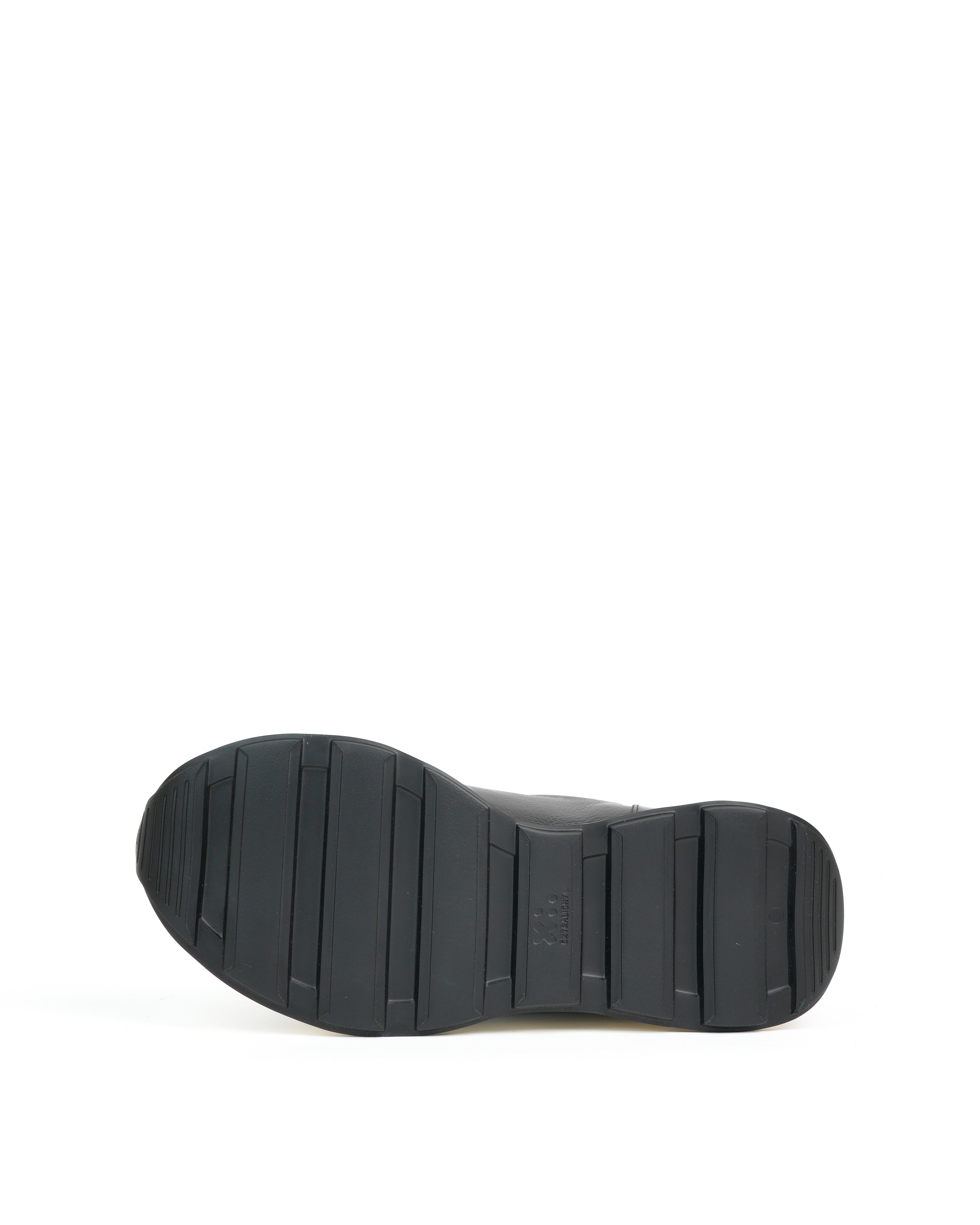 Zapatillas de lujo SHALAPI Milano 1.1 para hombre en color negro