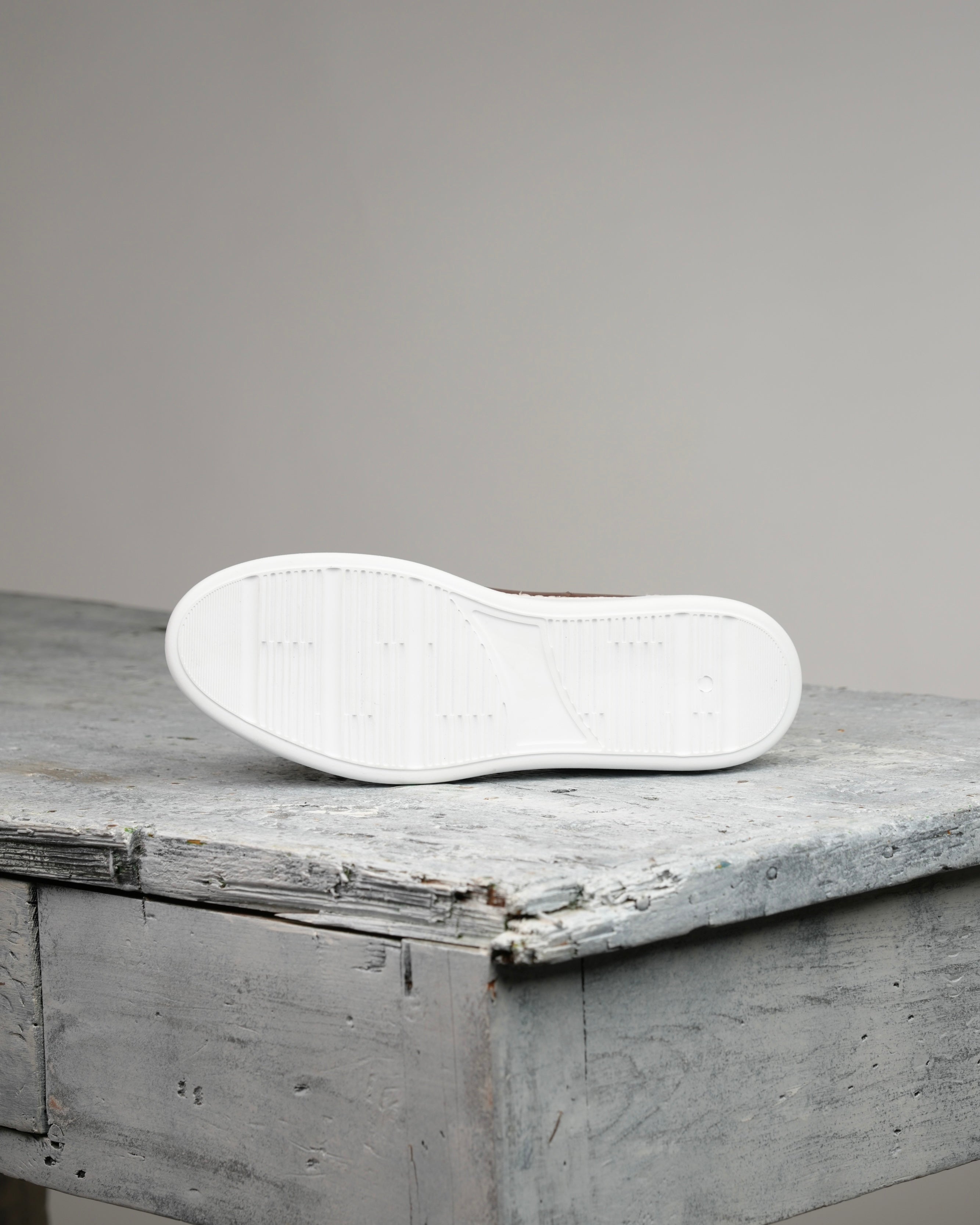 Zapatillas clásicas de lujo SHALAPI Flaty 1.1 en marrón 