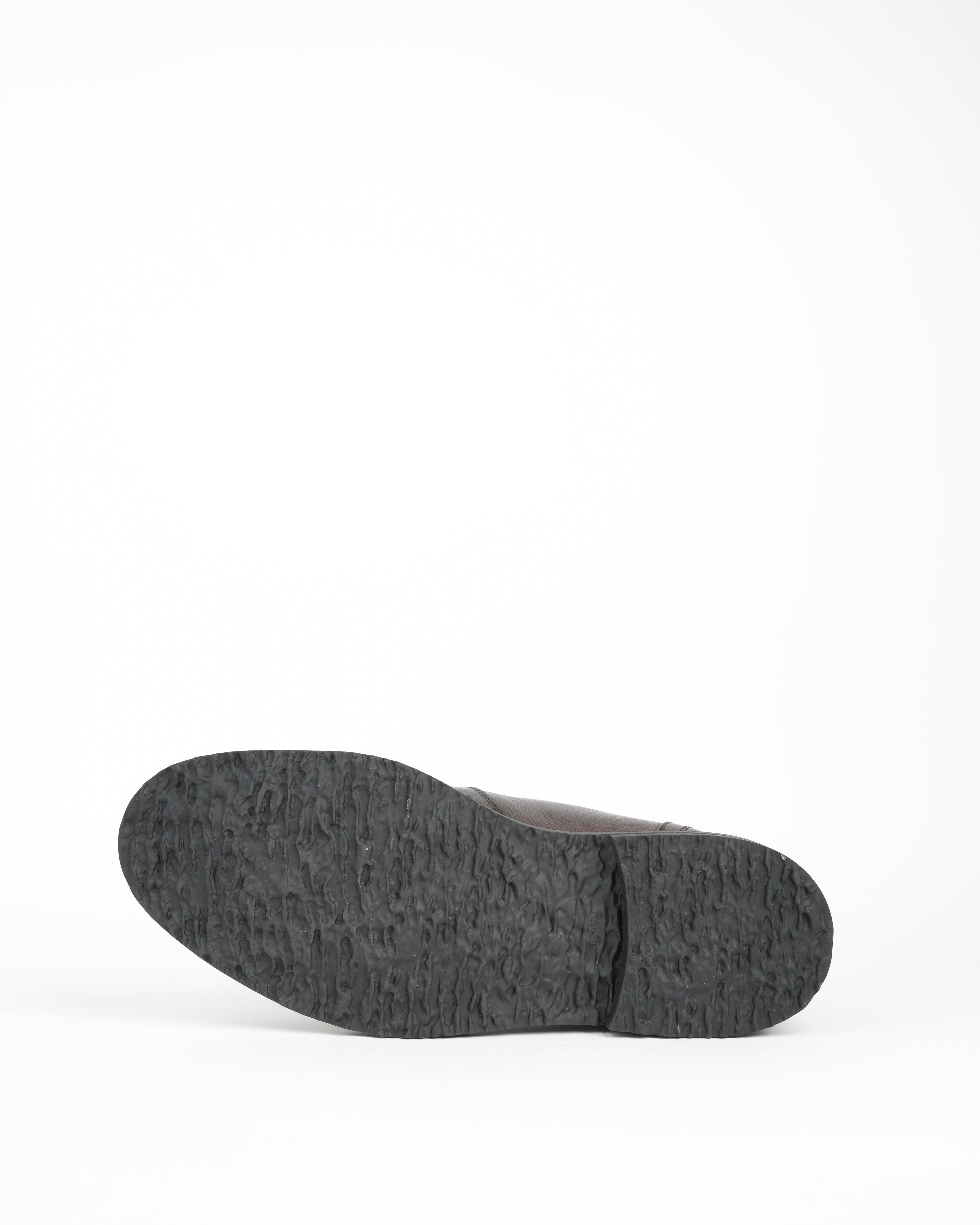 Botas de lujo SHALAPI Fracap 1.1 en piel plena flor en color marrón