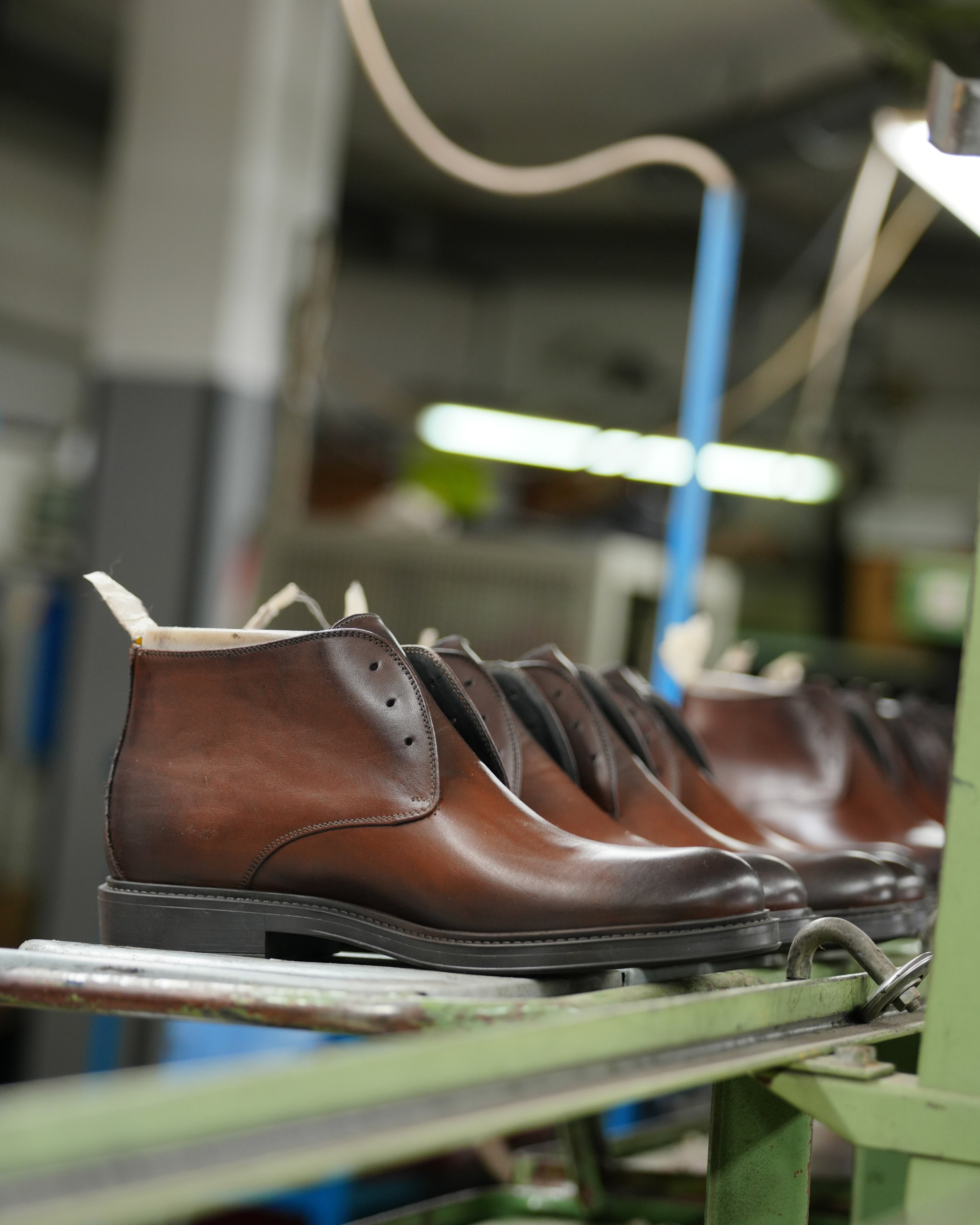 Botas de lujo SHALAPI Mario 1.1 en marrón