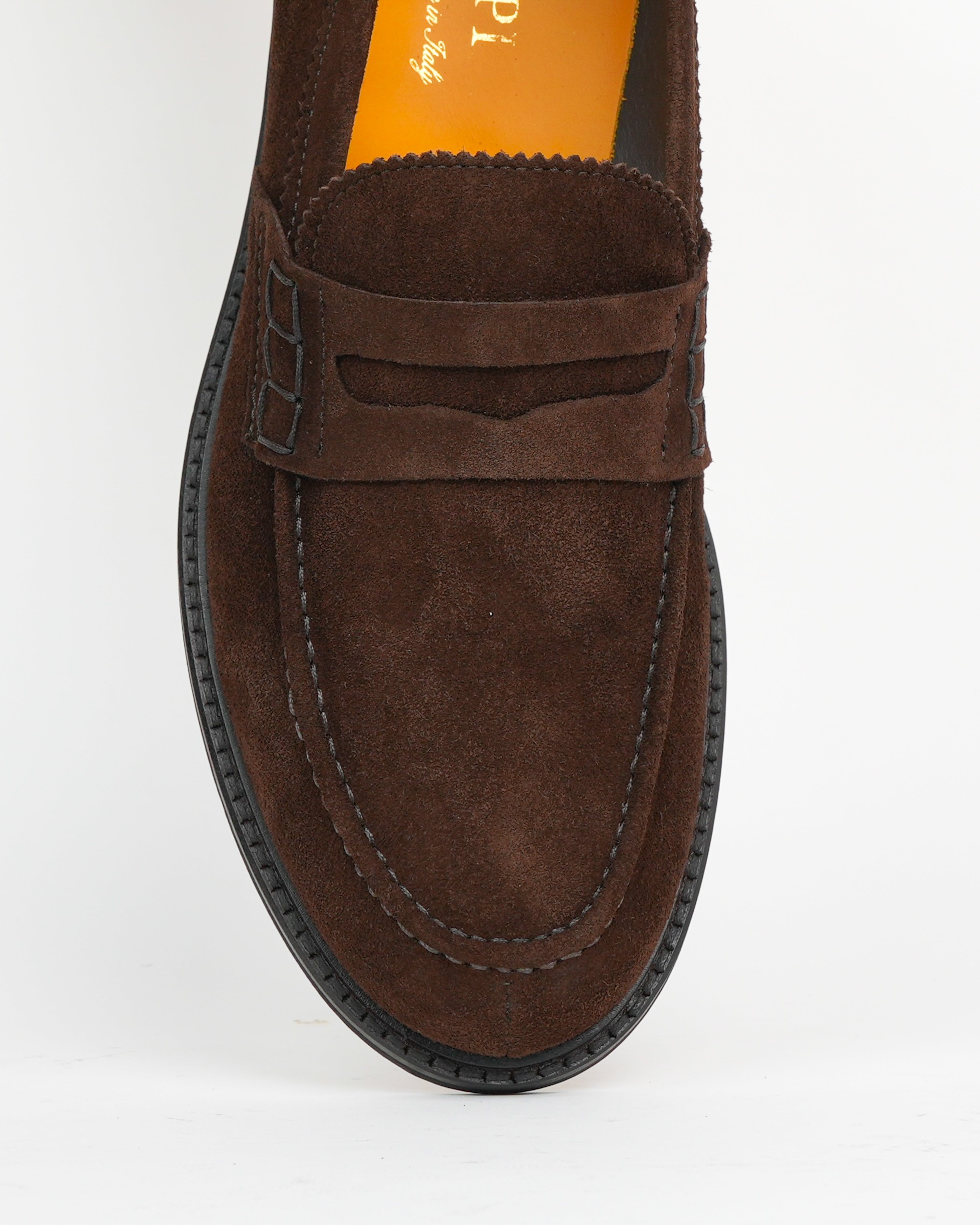 Mocasines SHALAPI Matera 1.1 para hombre en ante marrón 