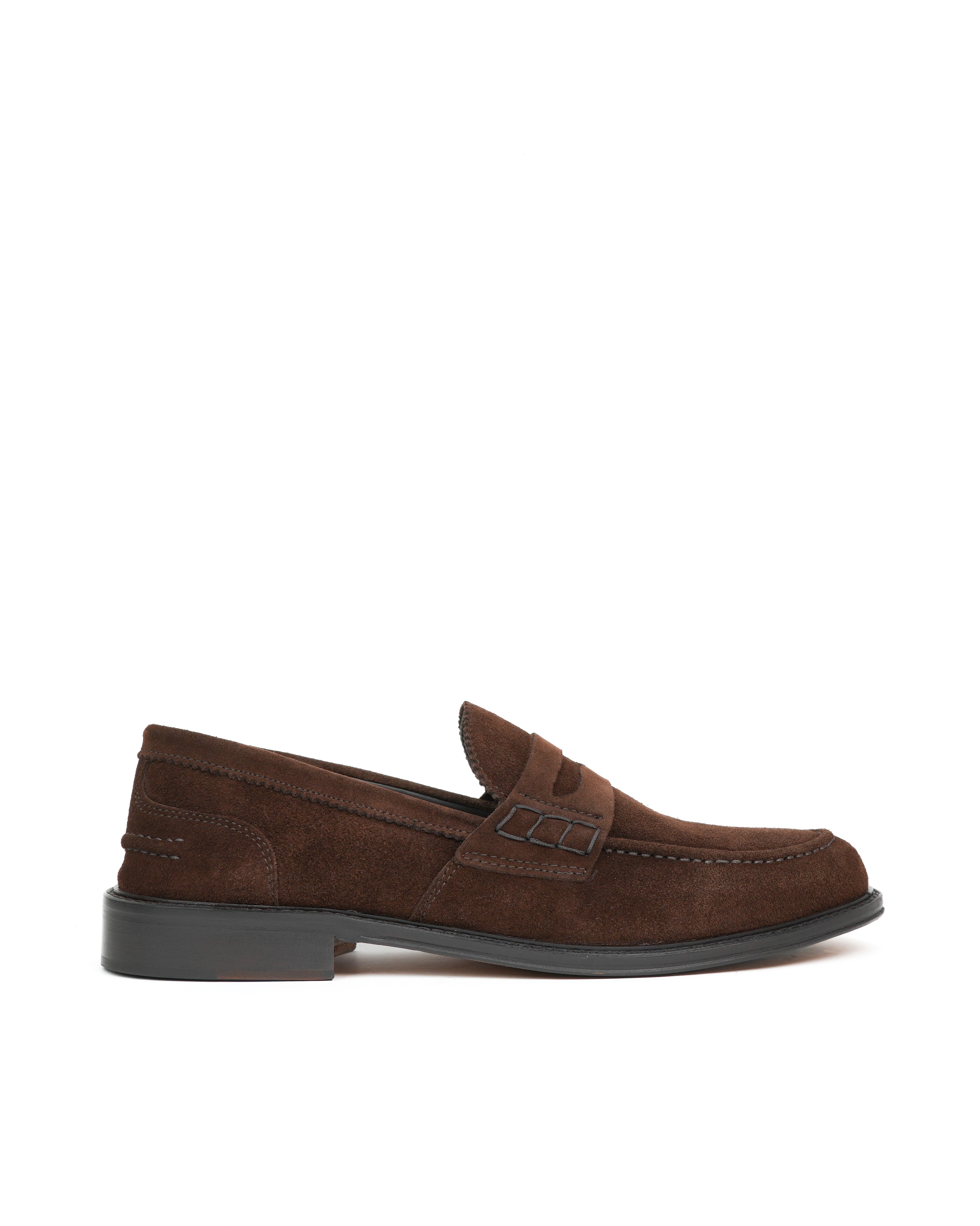 Mocasines SHALAPI Matera 1.1 para hombre en ante marrón 