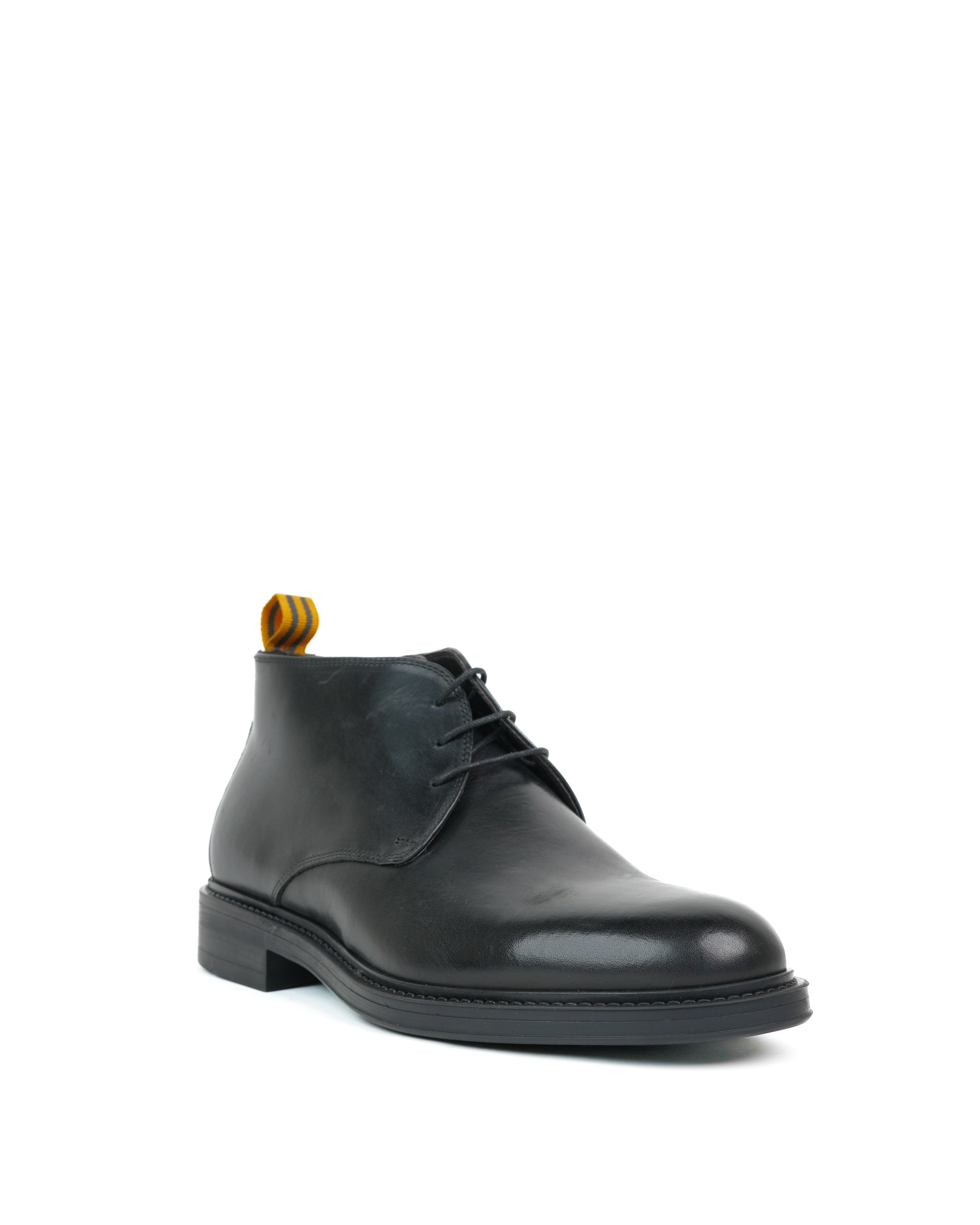 Botas de lujo SHALAPI Mario 1.1 en negro