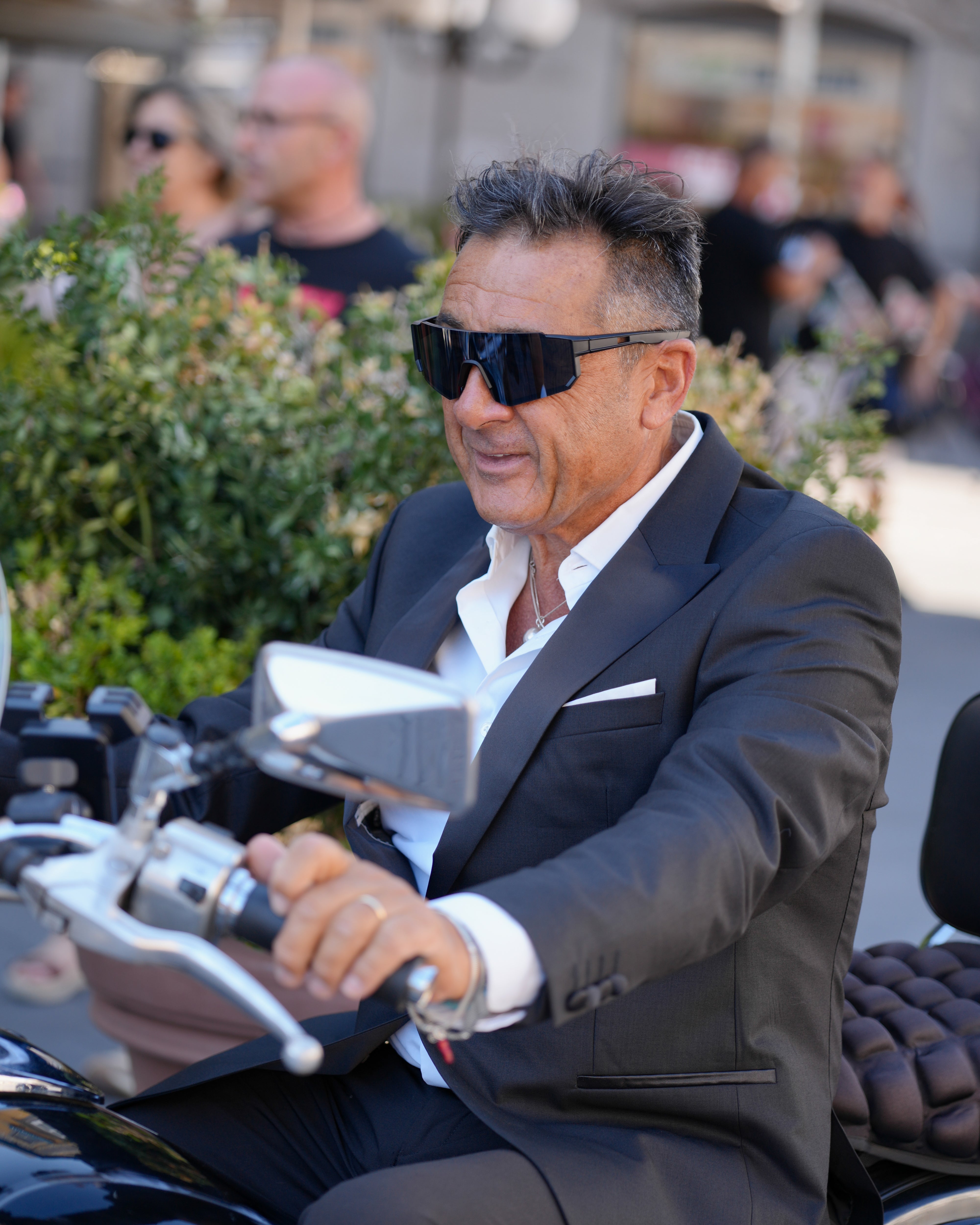 Mocasines SHALAPI Napoli 1.1 para hombre en color negro