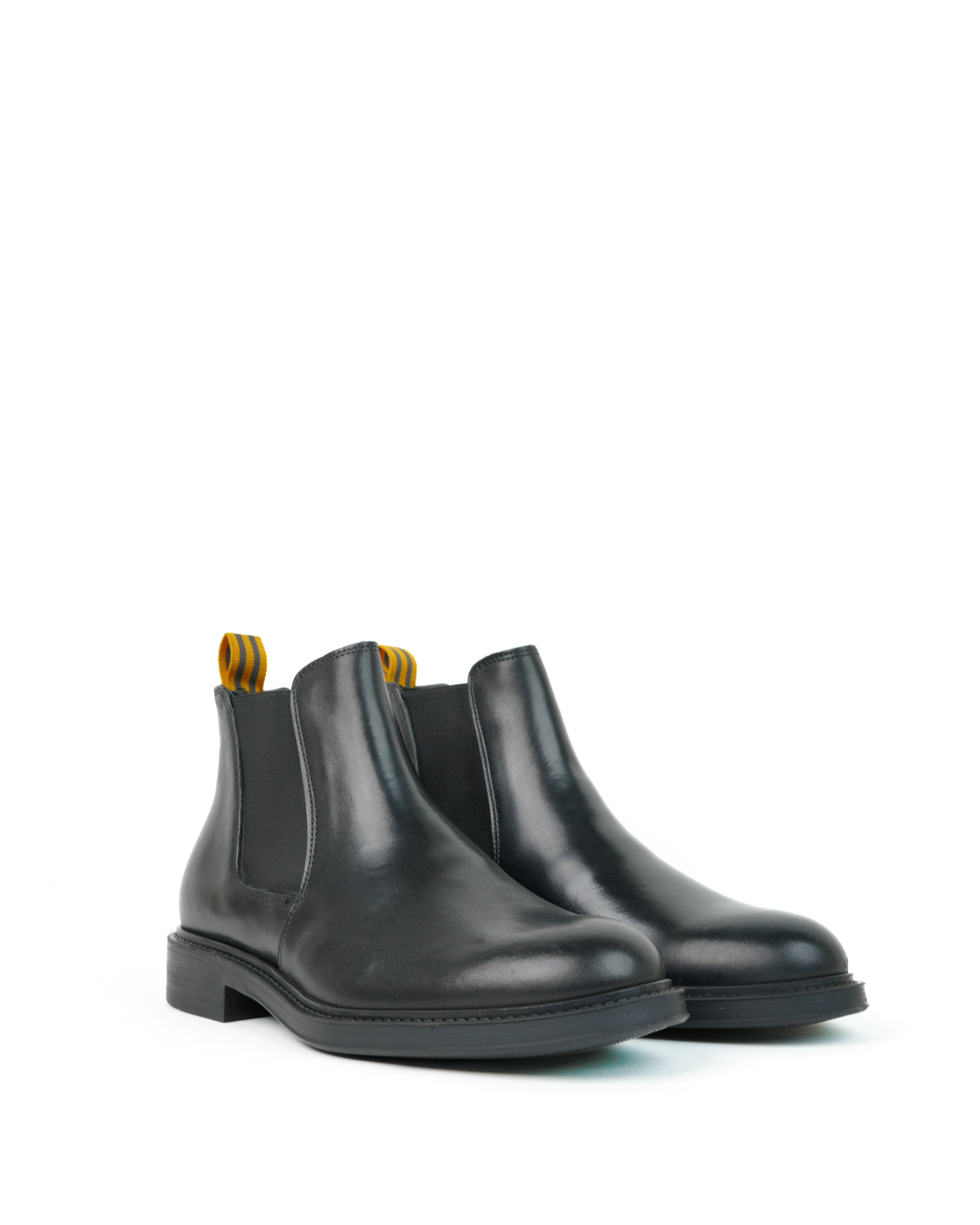 Botas de calle de lujo SHALAPI 1.1 en ante negro