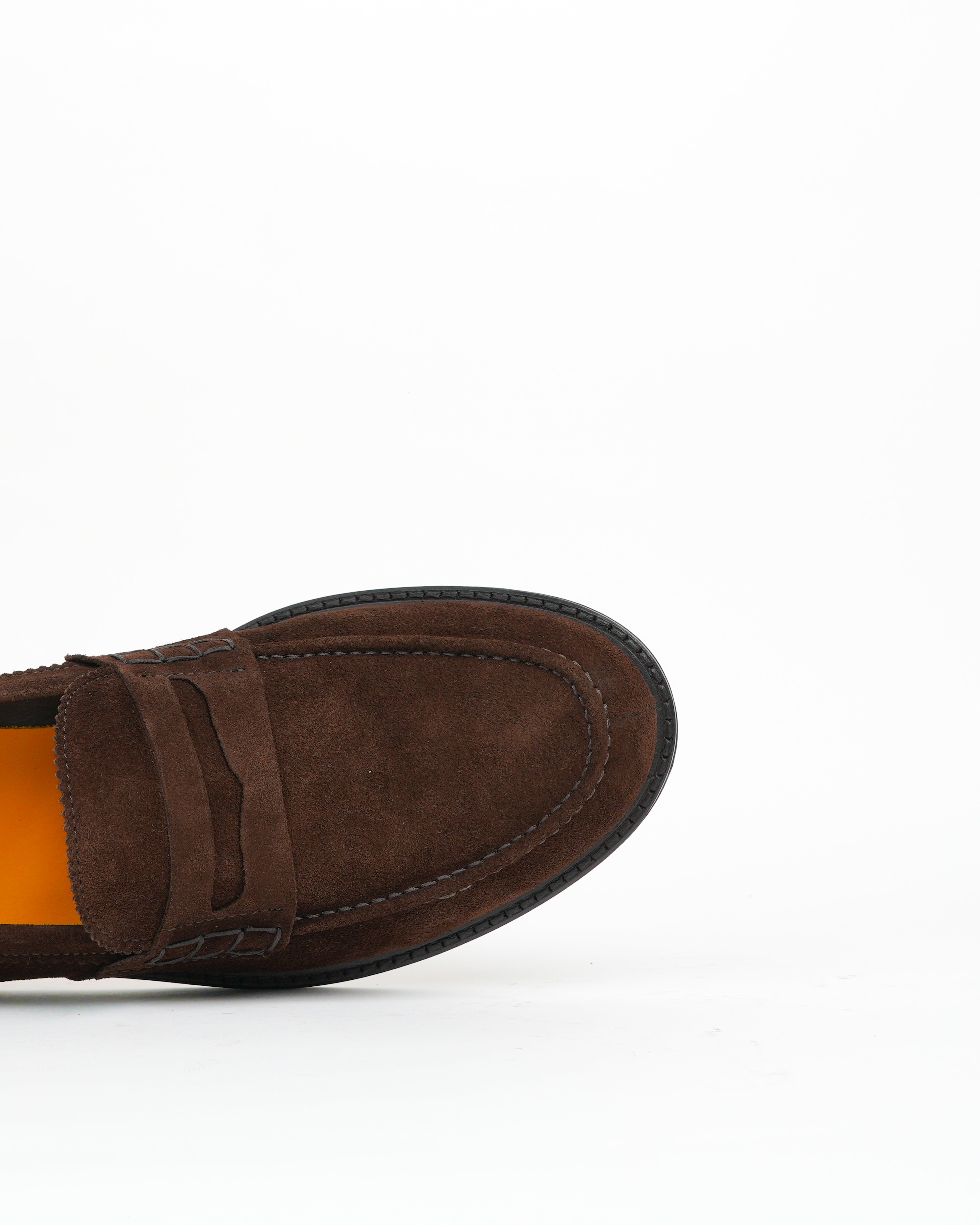 Mocasines SHALAPI Matera 1.1 para hombre en ante marrón 