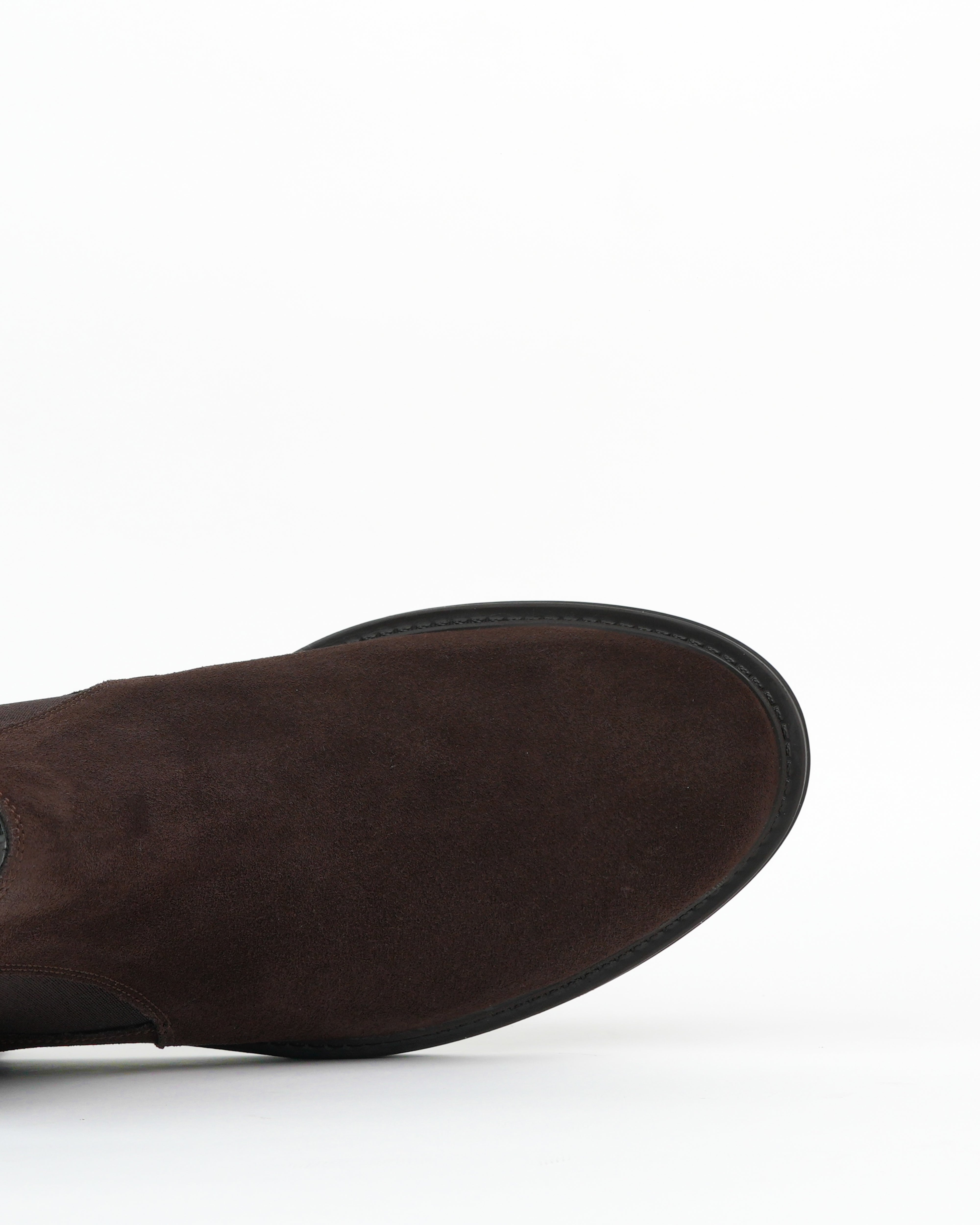 Botas de calle de lujo SHALAPI 1.1 en ante marrón