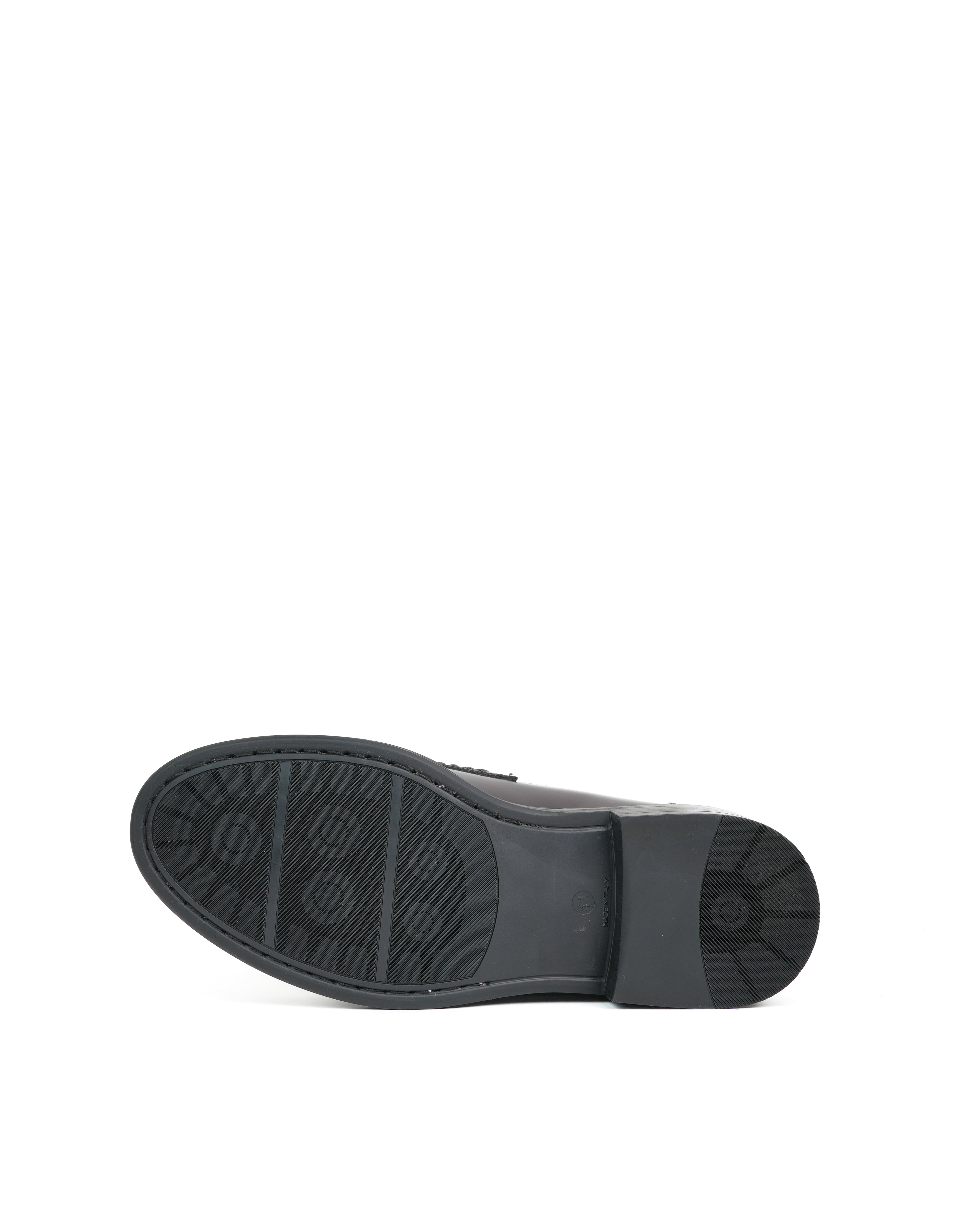 SHALAPI Chester 1.1 mocasines para hombre color Burdo brillante 