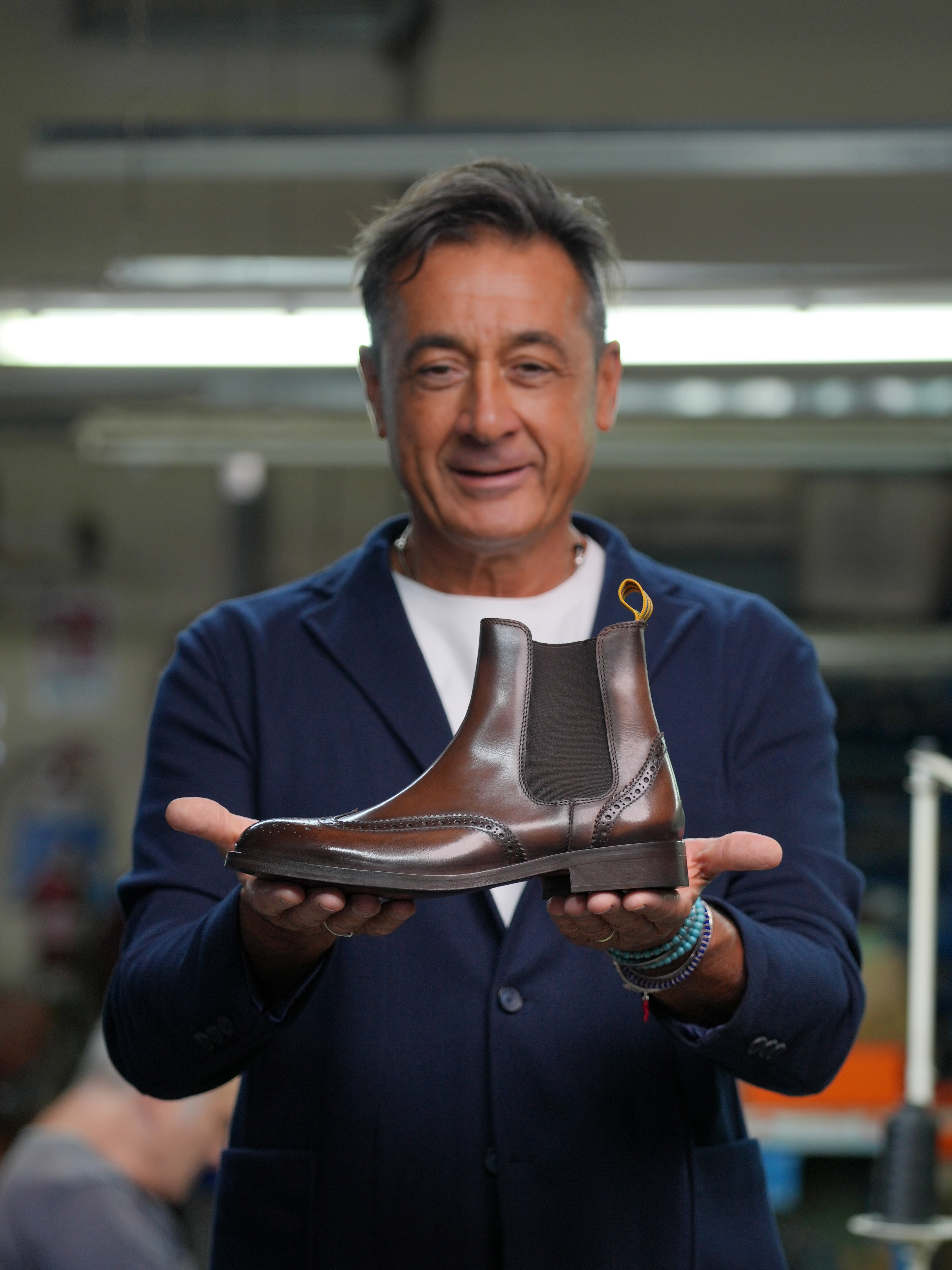 Botas londinenses de lujo SHALAPI 1.1 en marrón